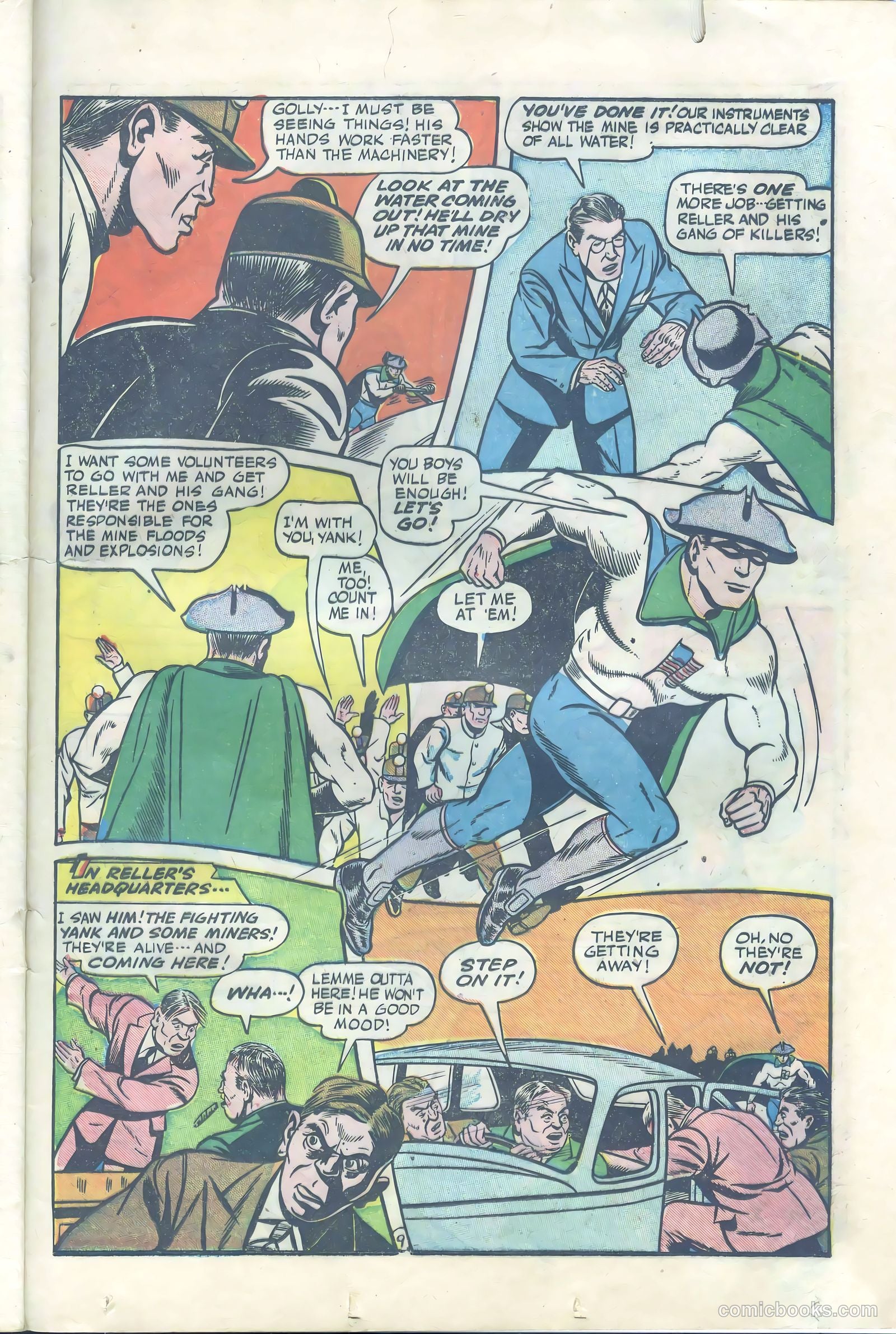 The Fighting Yank #18 (1946) — page 34 of 49