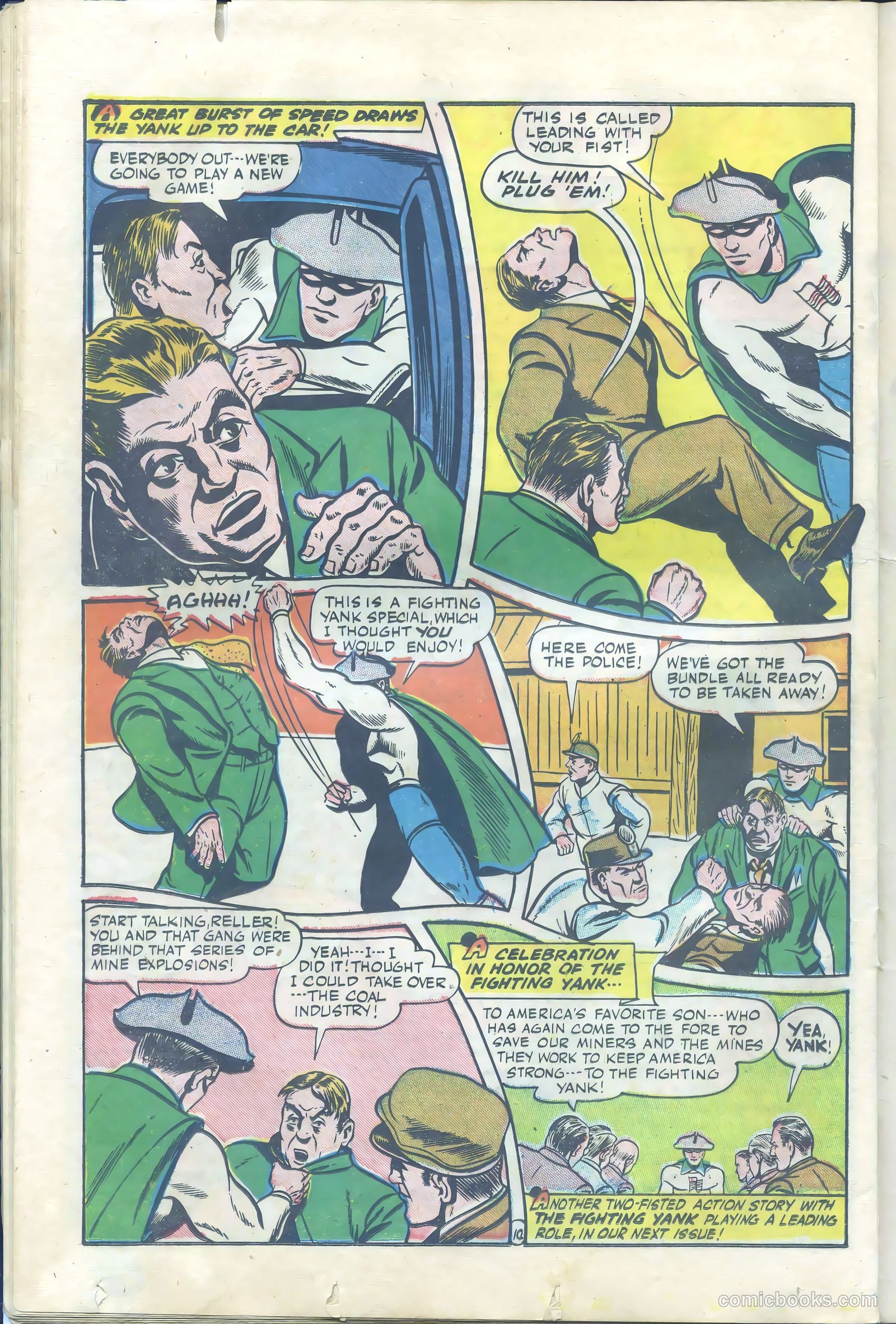 The Fighting Yank #18 (1946) — page 35 of 49