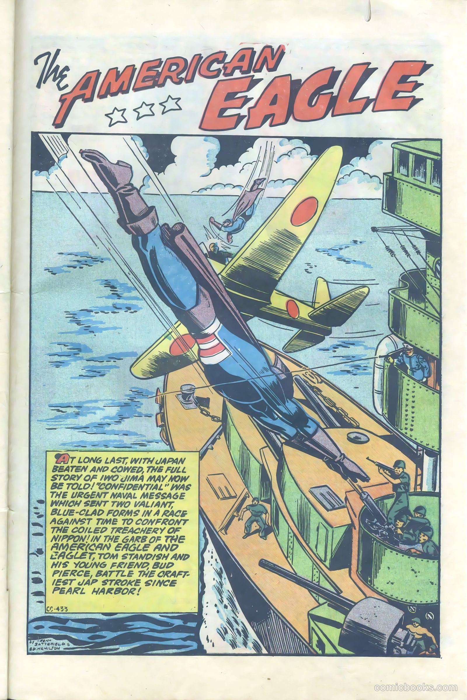 The Fighting Yank #18 (1946) — page 39 of 49