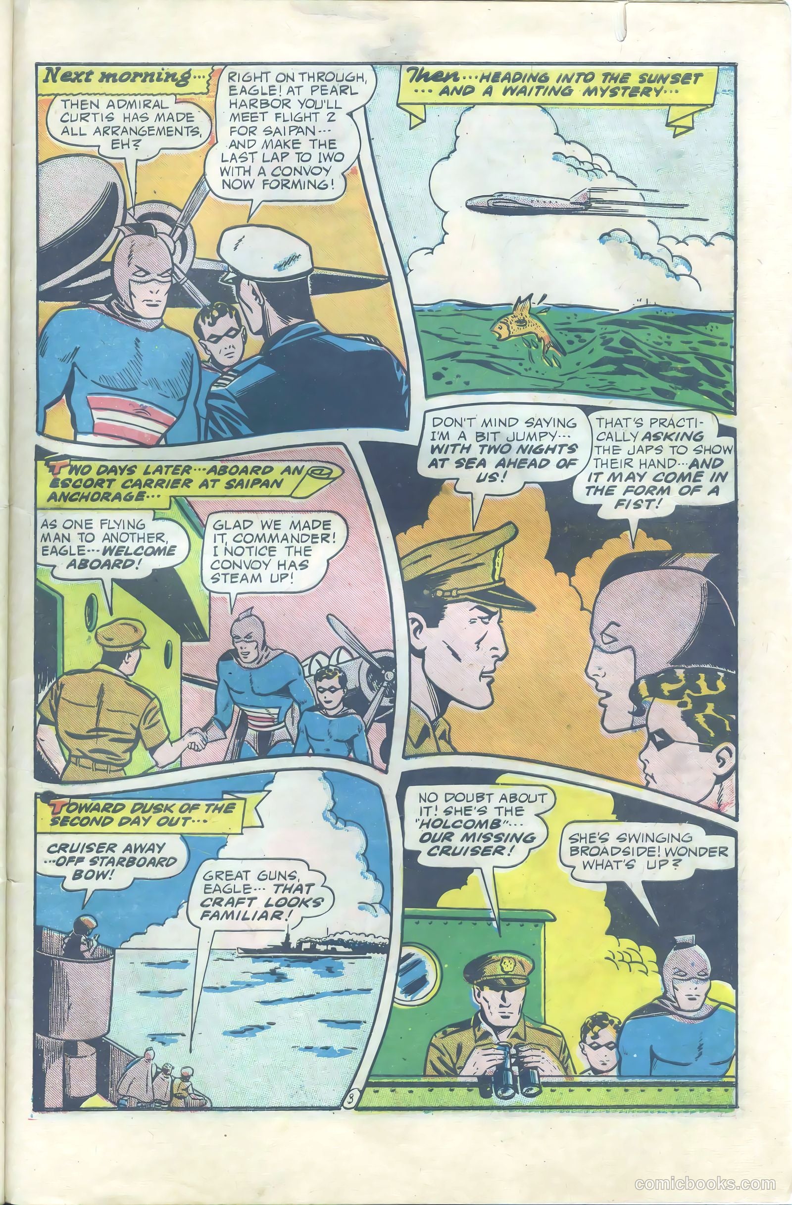 The Fighting Yank #18 (1946) — page 40 of 49