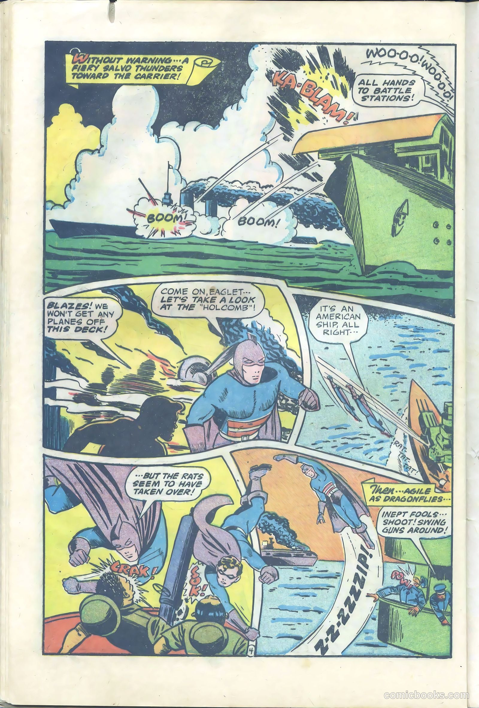 The Fighting Yank #18 (1946) — page 41 of 49
