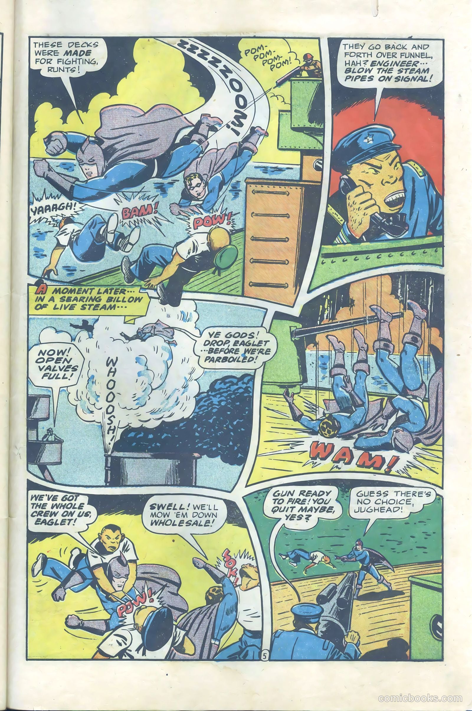 The Fighting Yank #18 (1946) — page 42 of 49