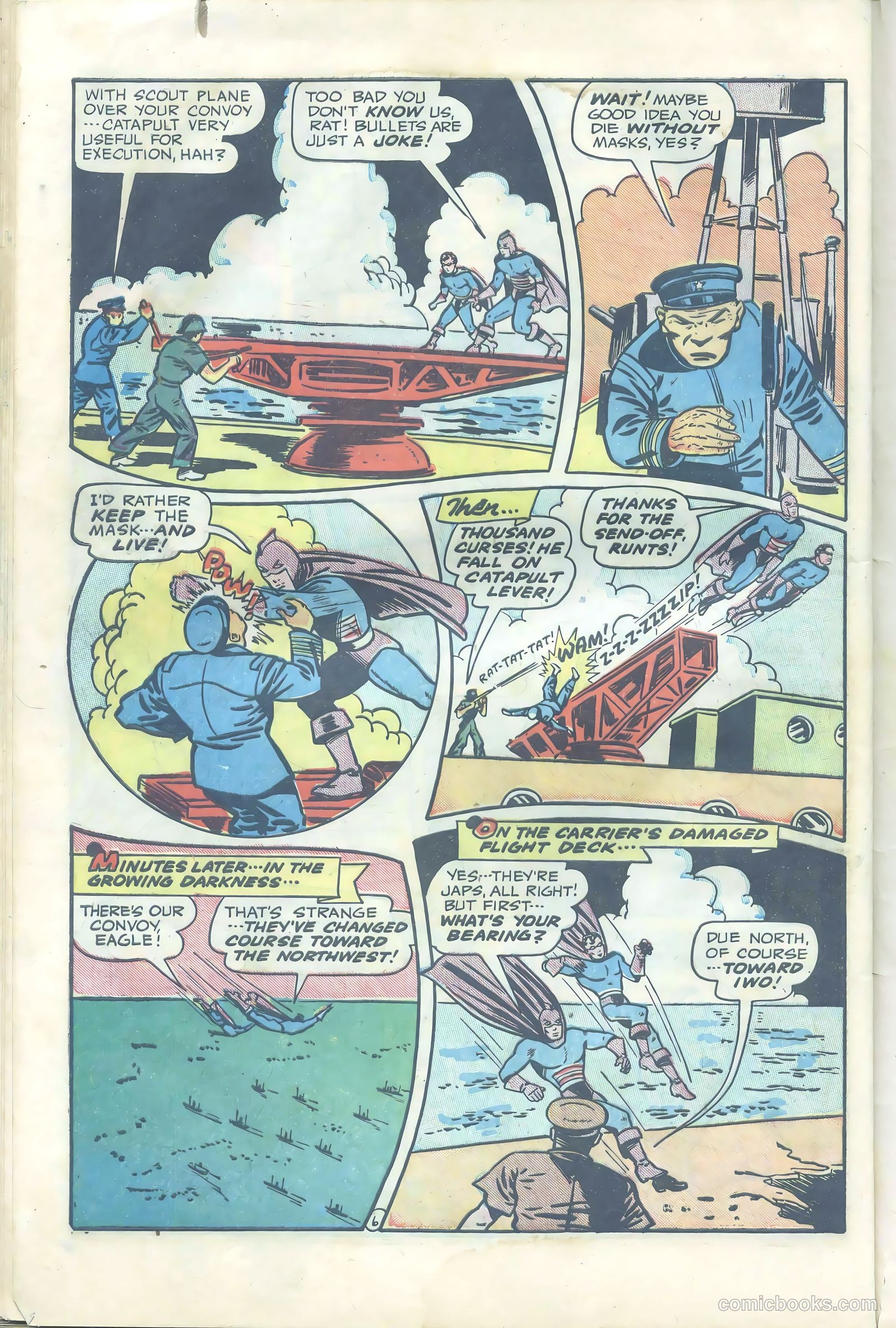 The Fighting Yank #18 (1946) — page 43 of 49