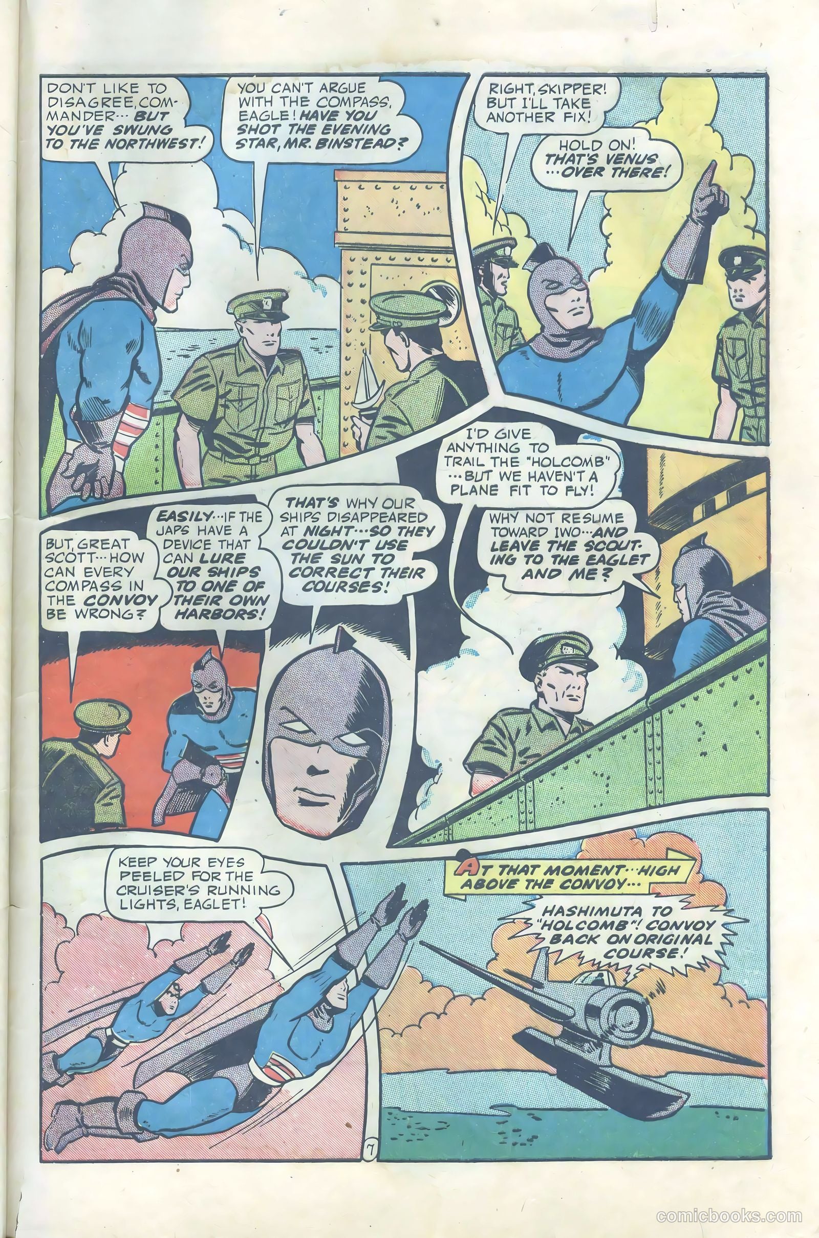 The Fighting Yank #18 (1946) — page 44 of 49