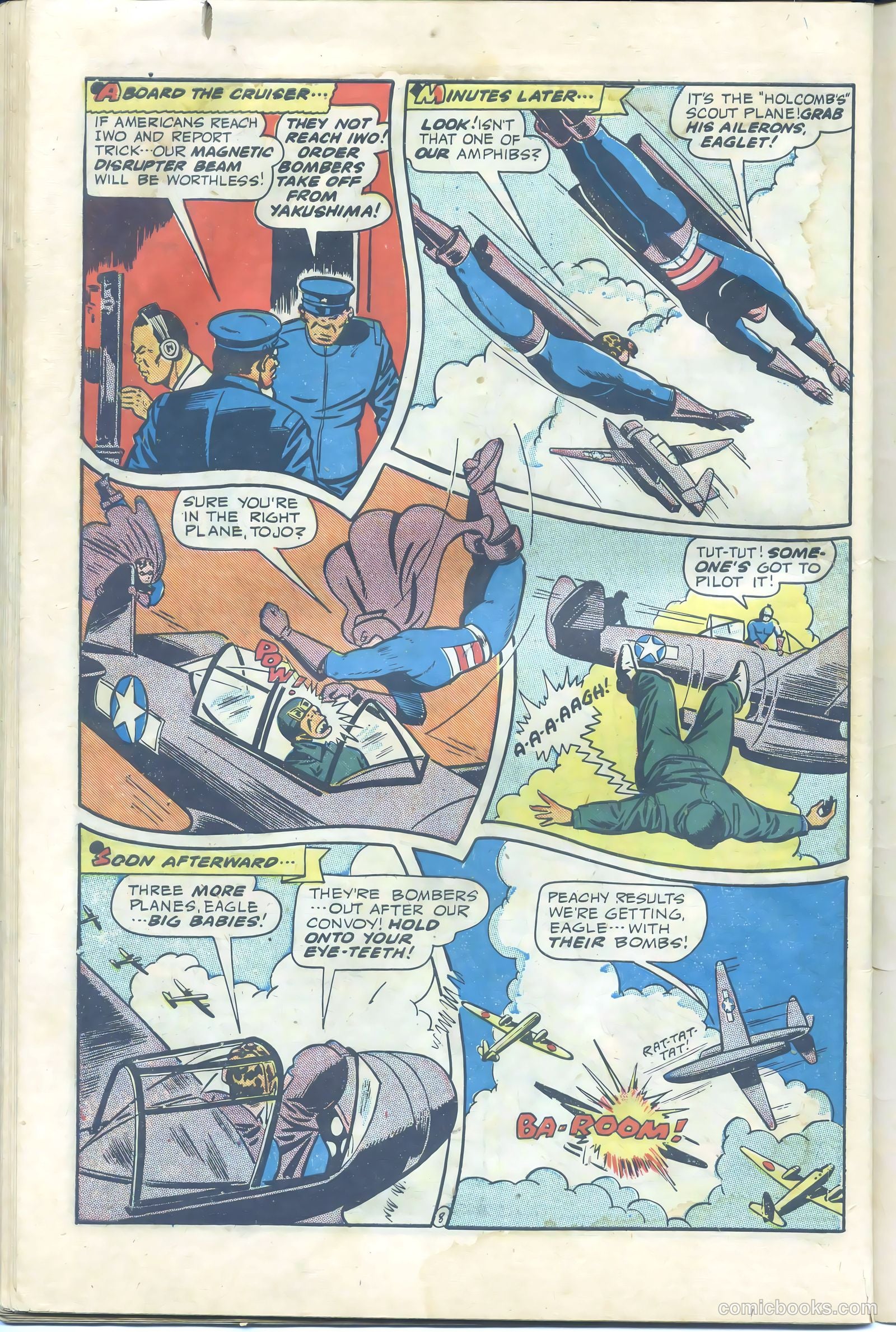 The Fighting Yank #18 (1946) — page 45 of 49