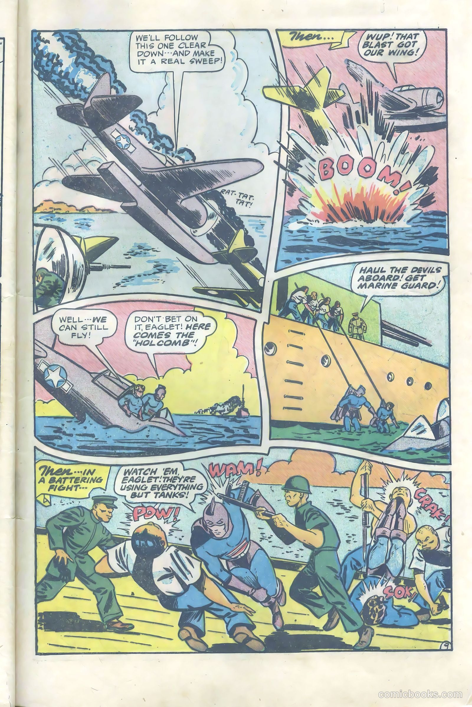 The Fighting Yank #18 (1946) — page 46 of 49