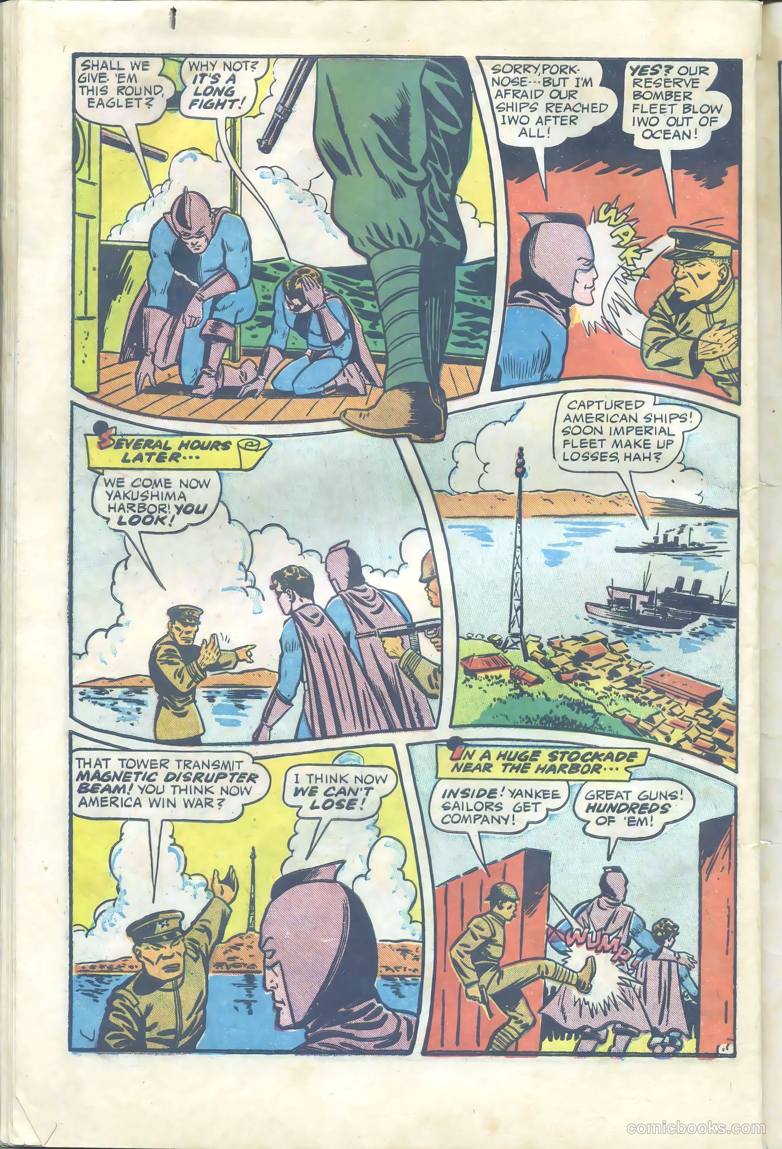 The Fighting Yank #18 (1946) — page 47 of 49