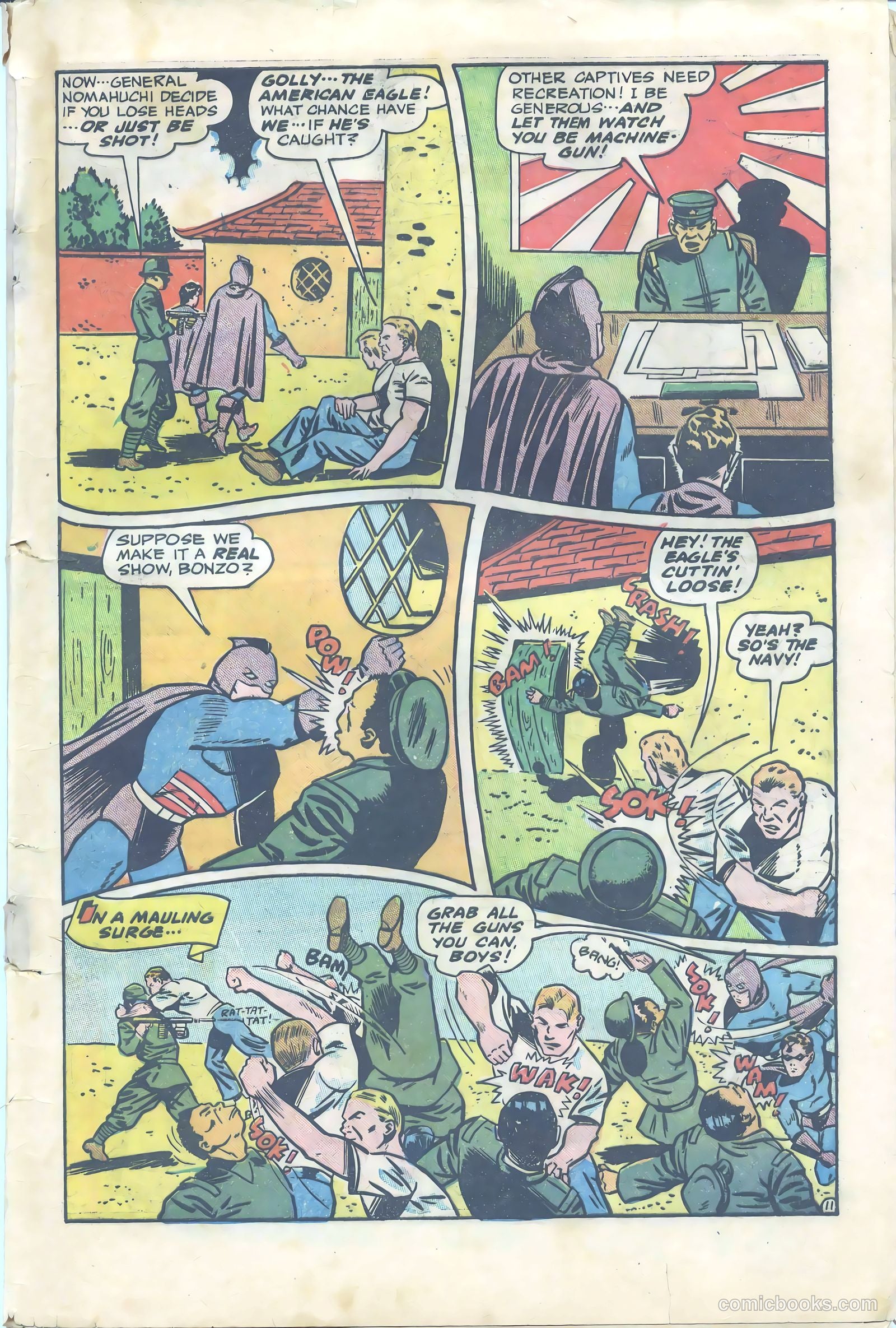 The Fighting Yank #18 (1946) — page 48 of 49