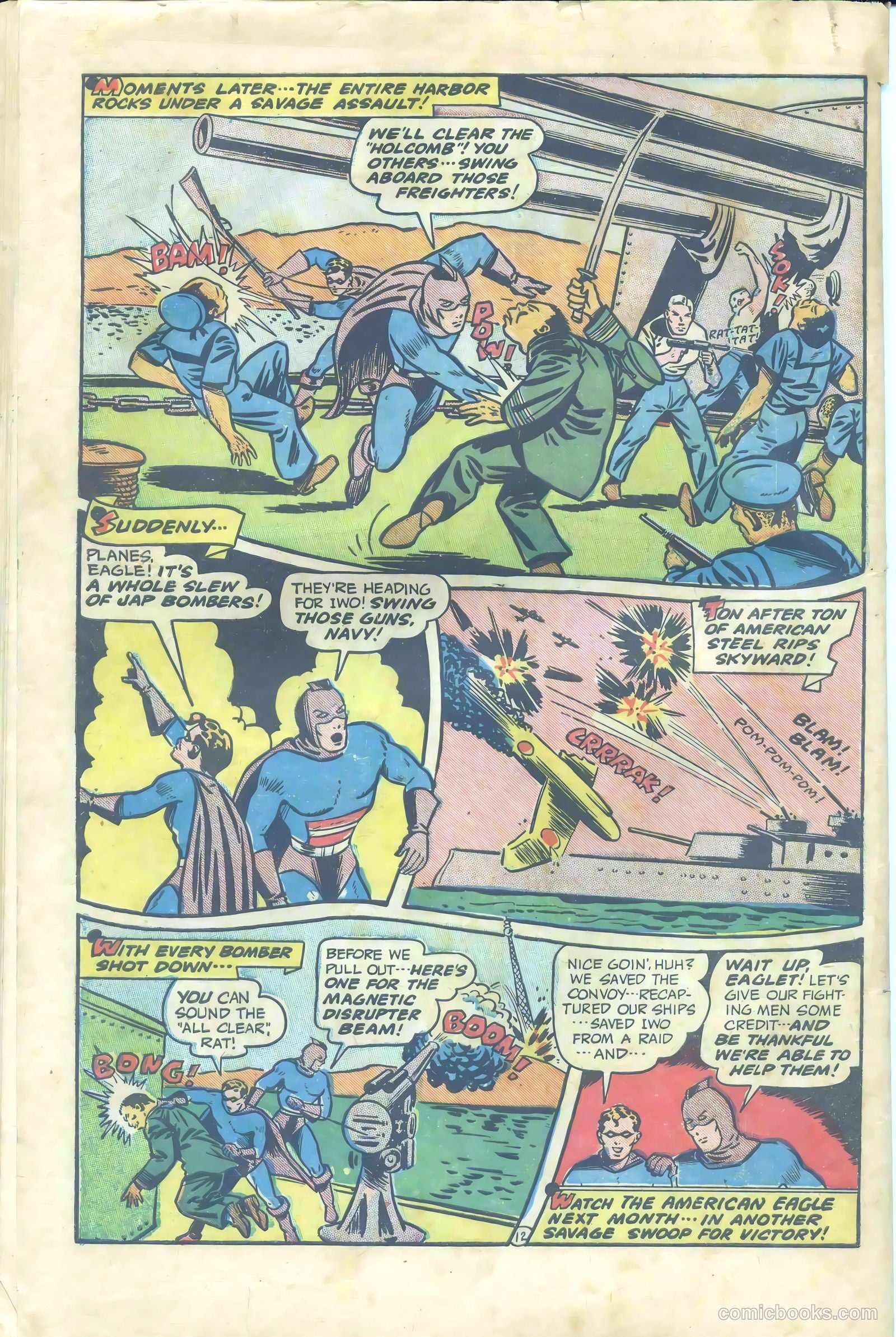 The Fighting Yank #18 (1946) — page 49 of 49