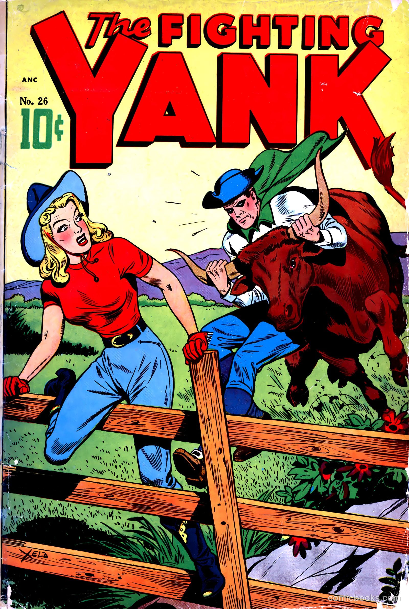 The Fighting Yank #26 (1948) — page 1 of 52