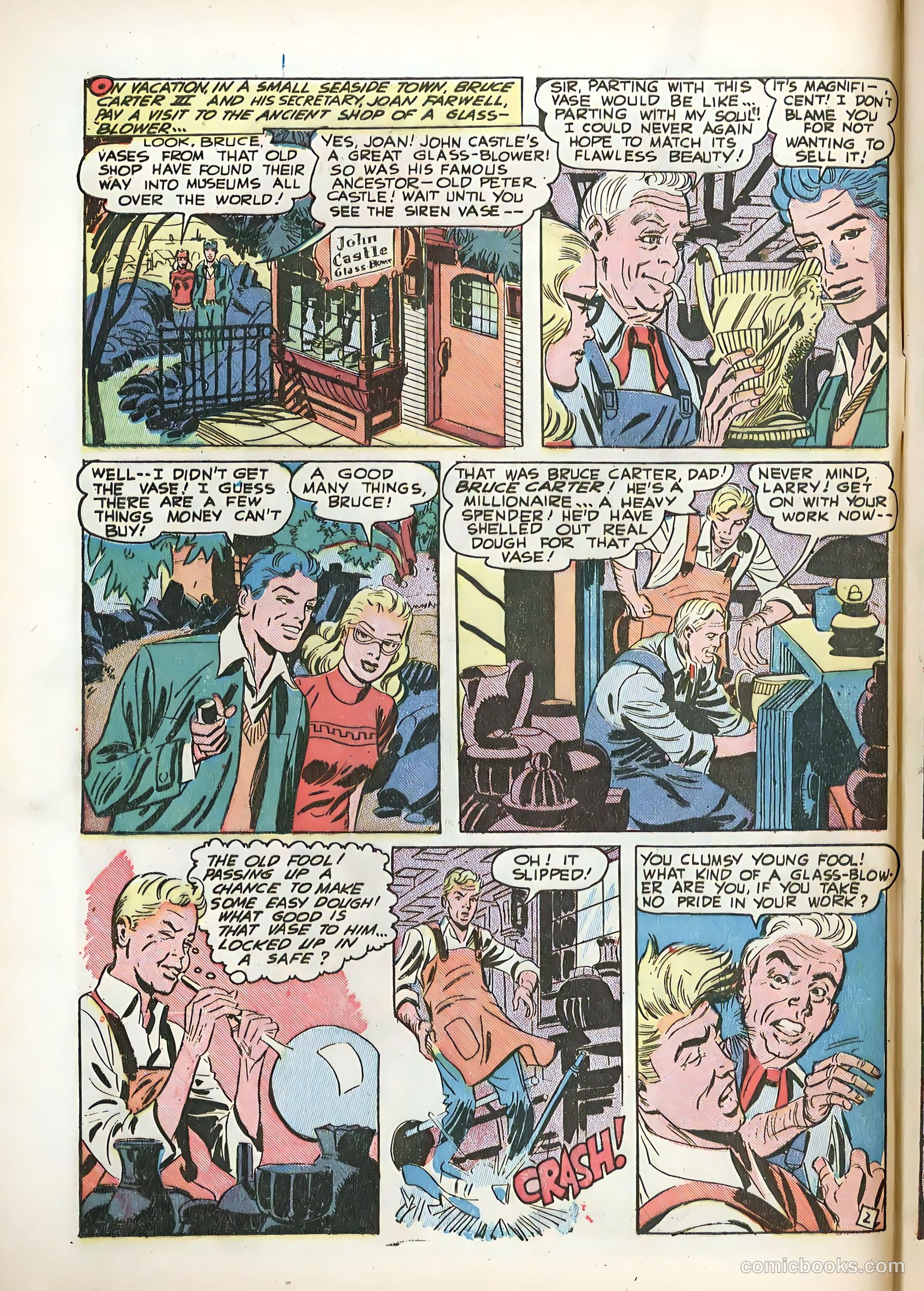 The Fighting Yank #28 (1949, Visual Editions, Inc.) — page 4 of 36
