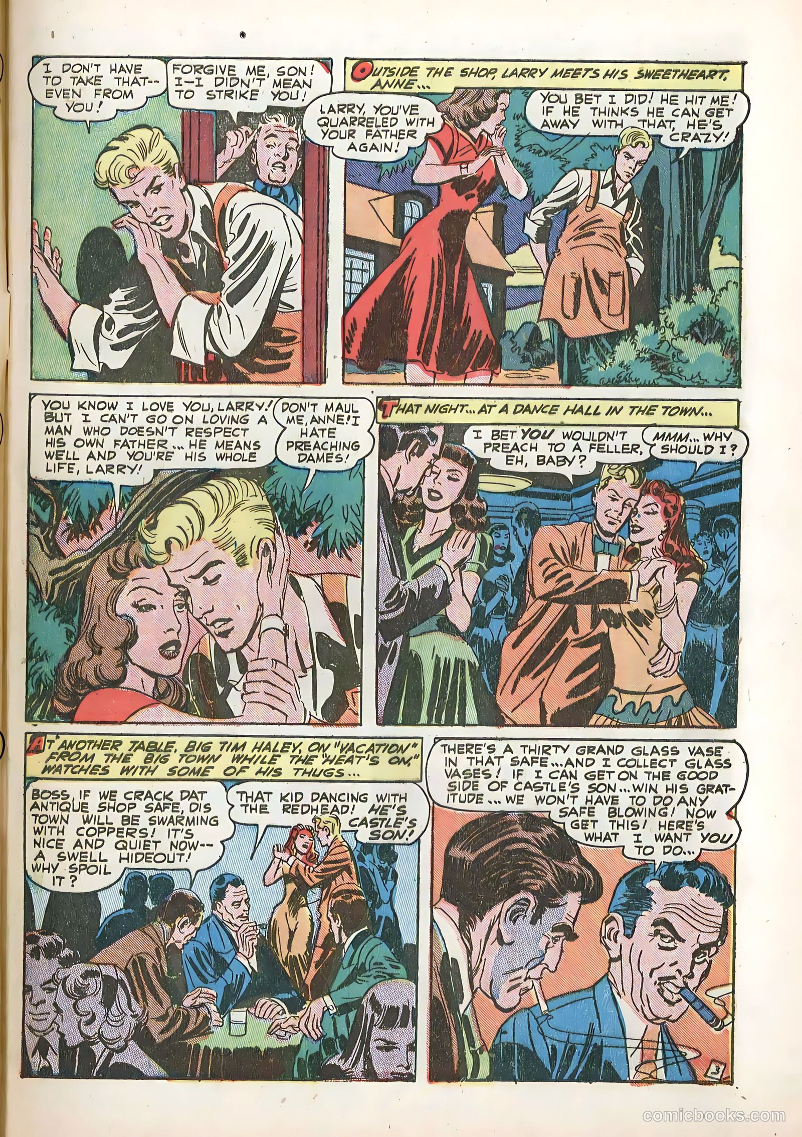 The Fighting Yank #28 (1949, Visual Editions, Inc.) — page 5 of 36
