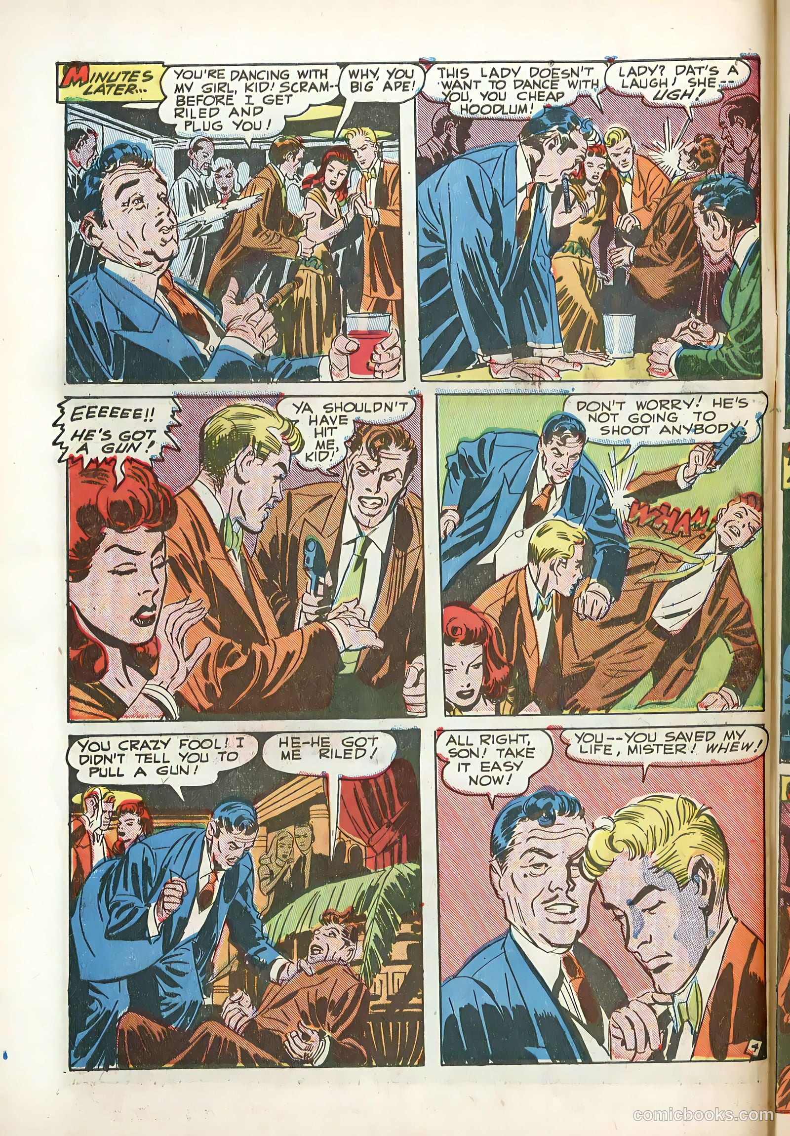 The Fighting Yank #28 (1949, Visual Editions, Inc.) — page 6 of 36