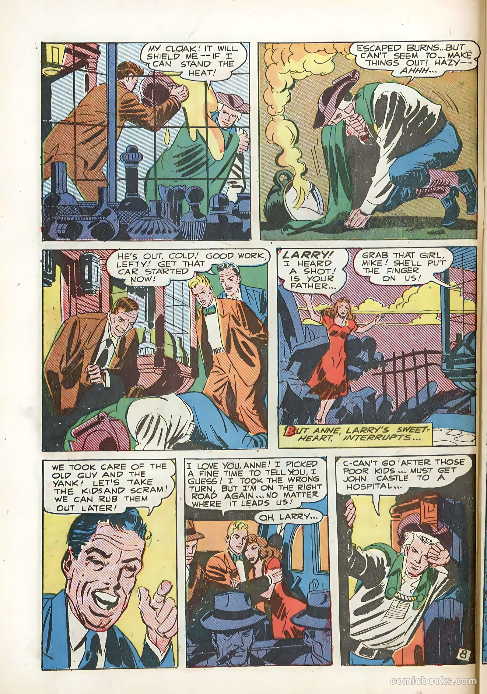 The Fighting Yank #28 (1949, Visual Editions, Inc.) — page 10 of 36
