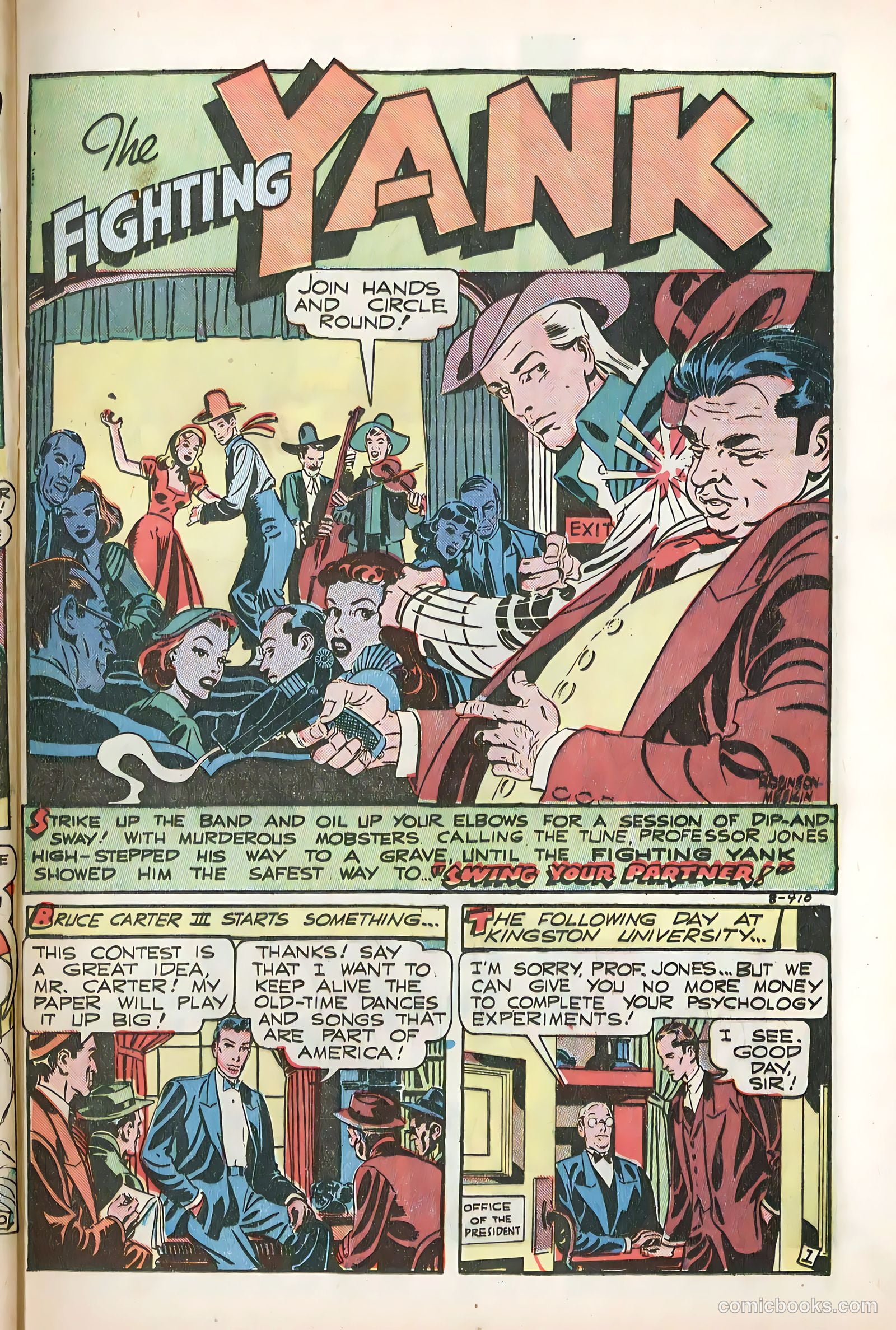 The Fighting Yank #28 (1949, Visual Editions, Inc.) — page 13 of 36