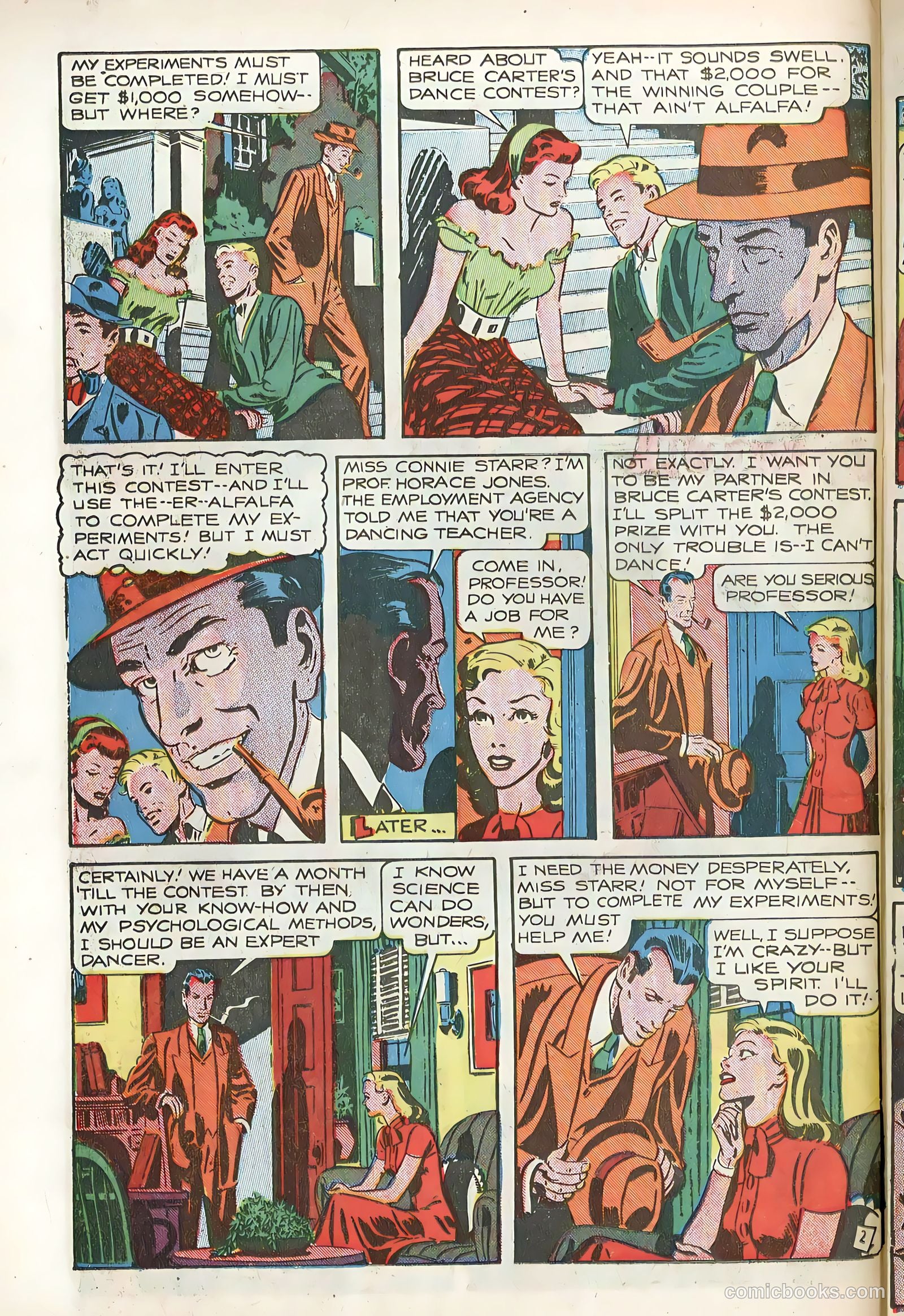 The Fighting Yank #28 (1949, Visual Editions, Inc.) — page 14 of 36
