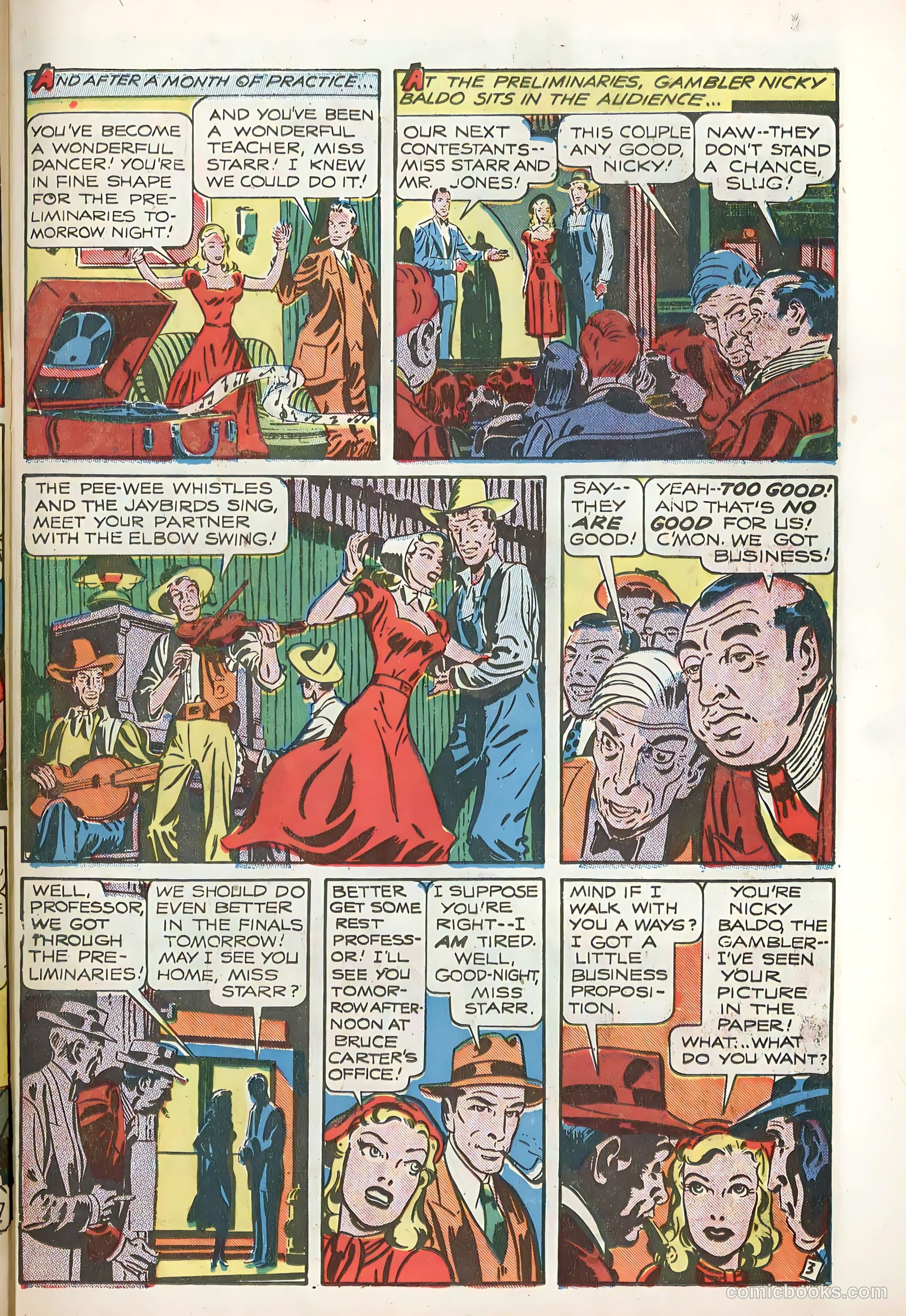 The Fighting Yank #28 (1949, Visual Editions, Inc.) — page 15 of 36