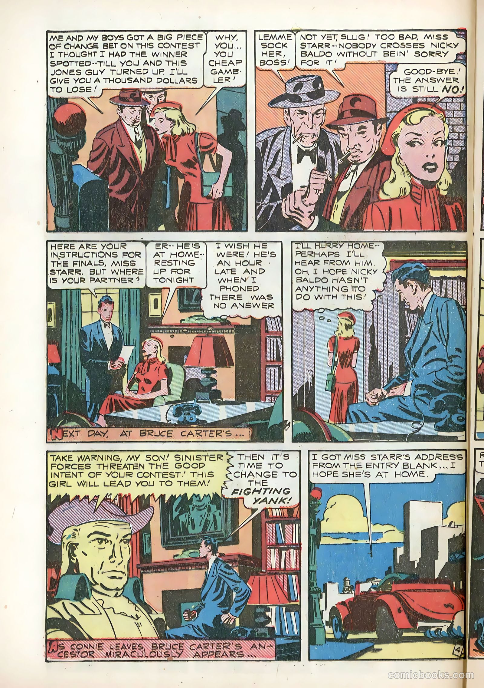 The Fighting Yank #28 (1949, Visual Editions, Inc.) — page 16 of 36