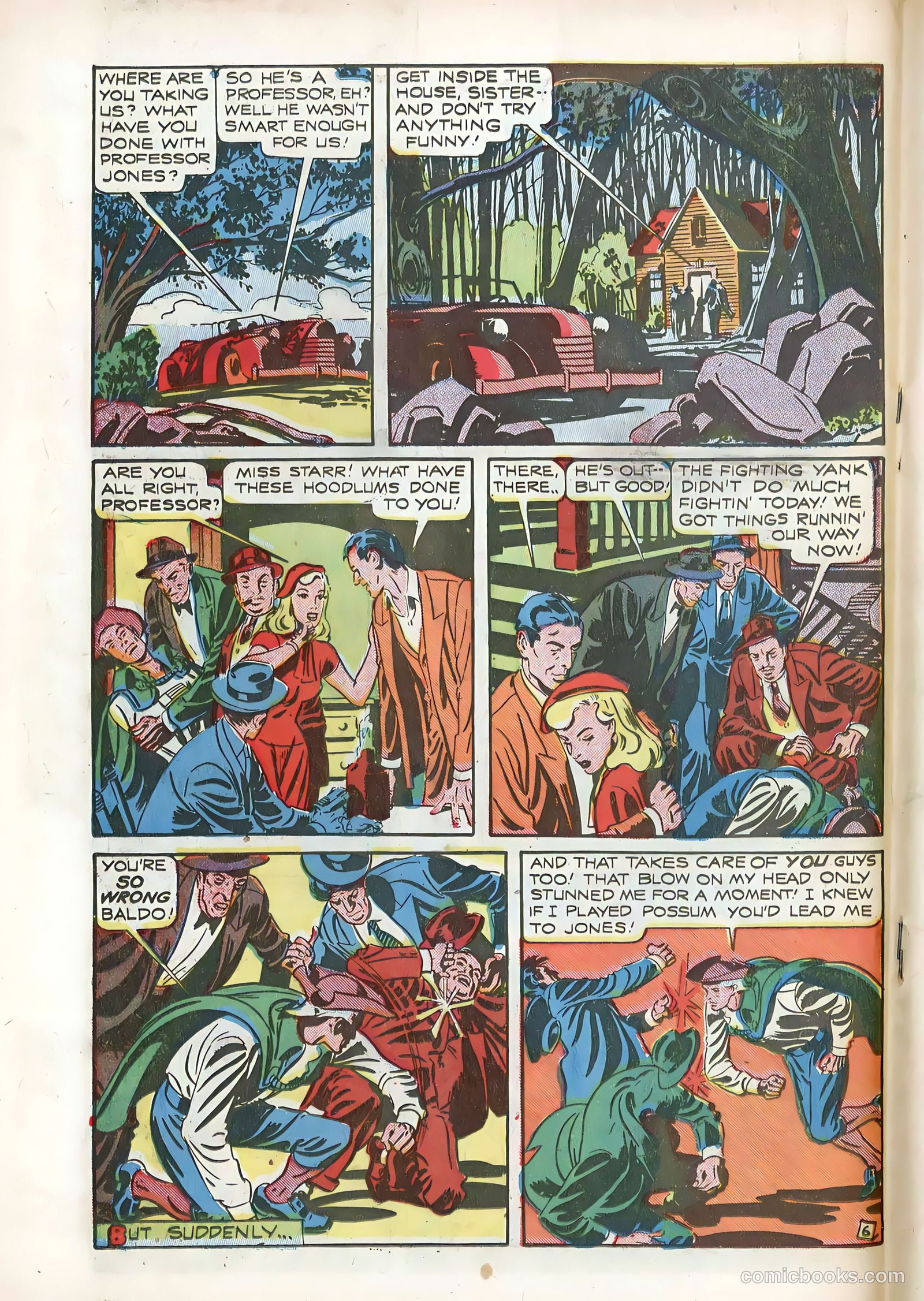 The Fighting Yank #28 (1949, Visual Editions, Inc.) — page 18 of 36