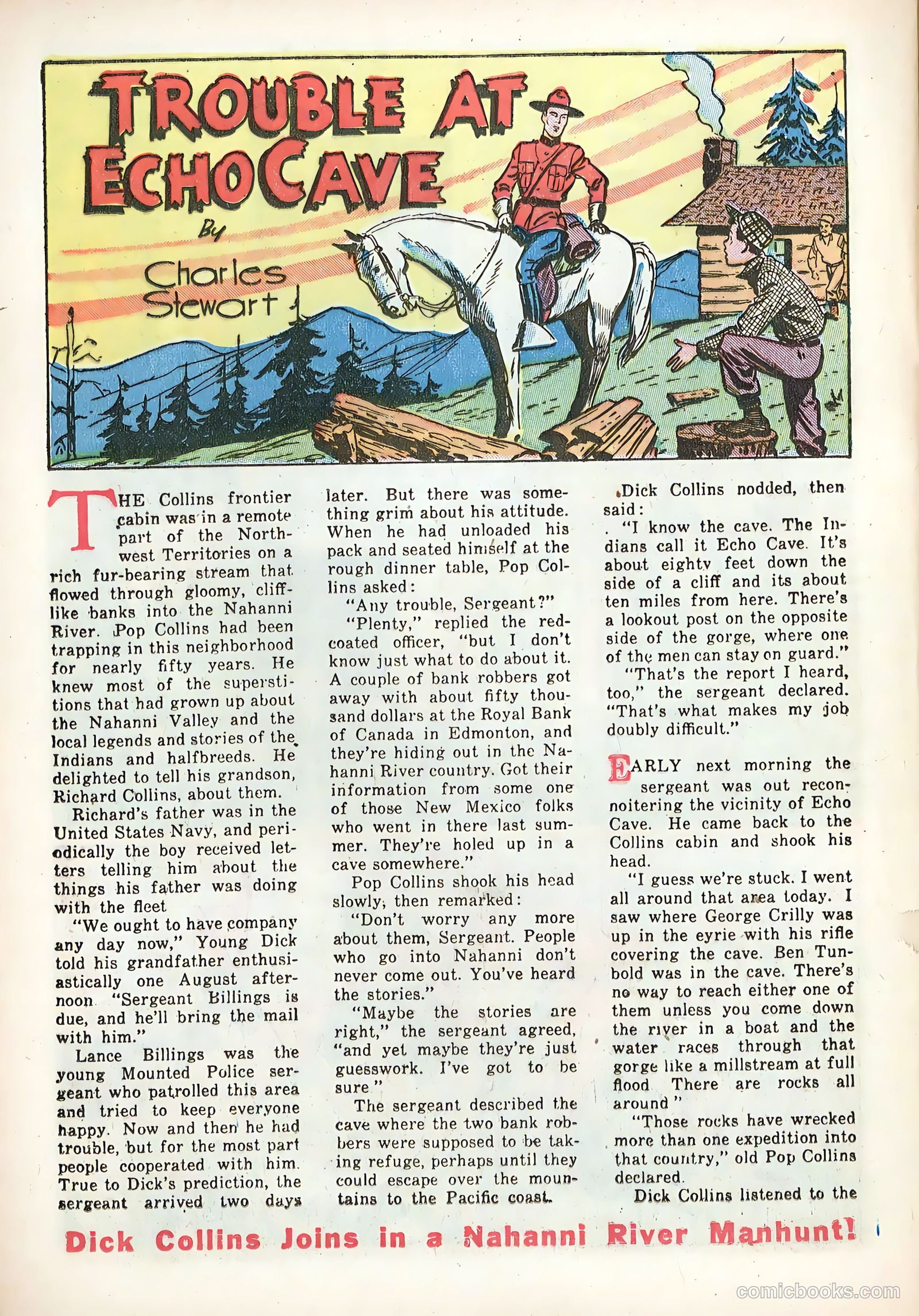 The Fighting Yank #28 (1949, Visual Editions, Inc.) — page 20 of 36