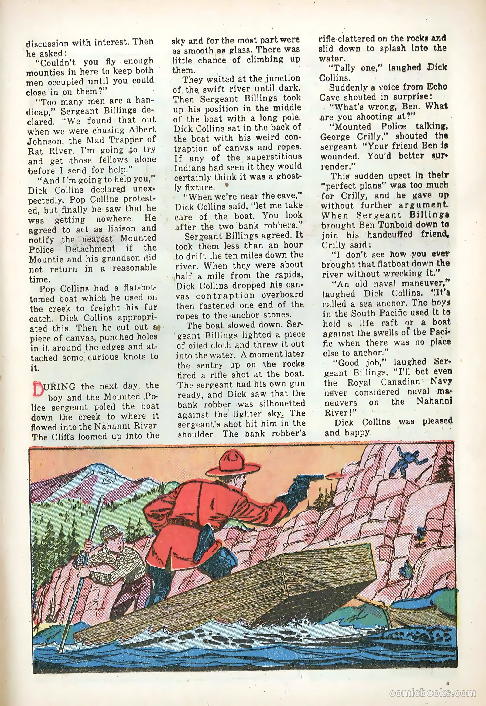 The Fighting Yank #28 (1949, Visual Editions, Inc.) — page 21 of 36
