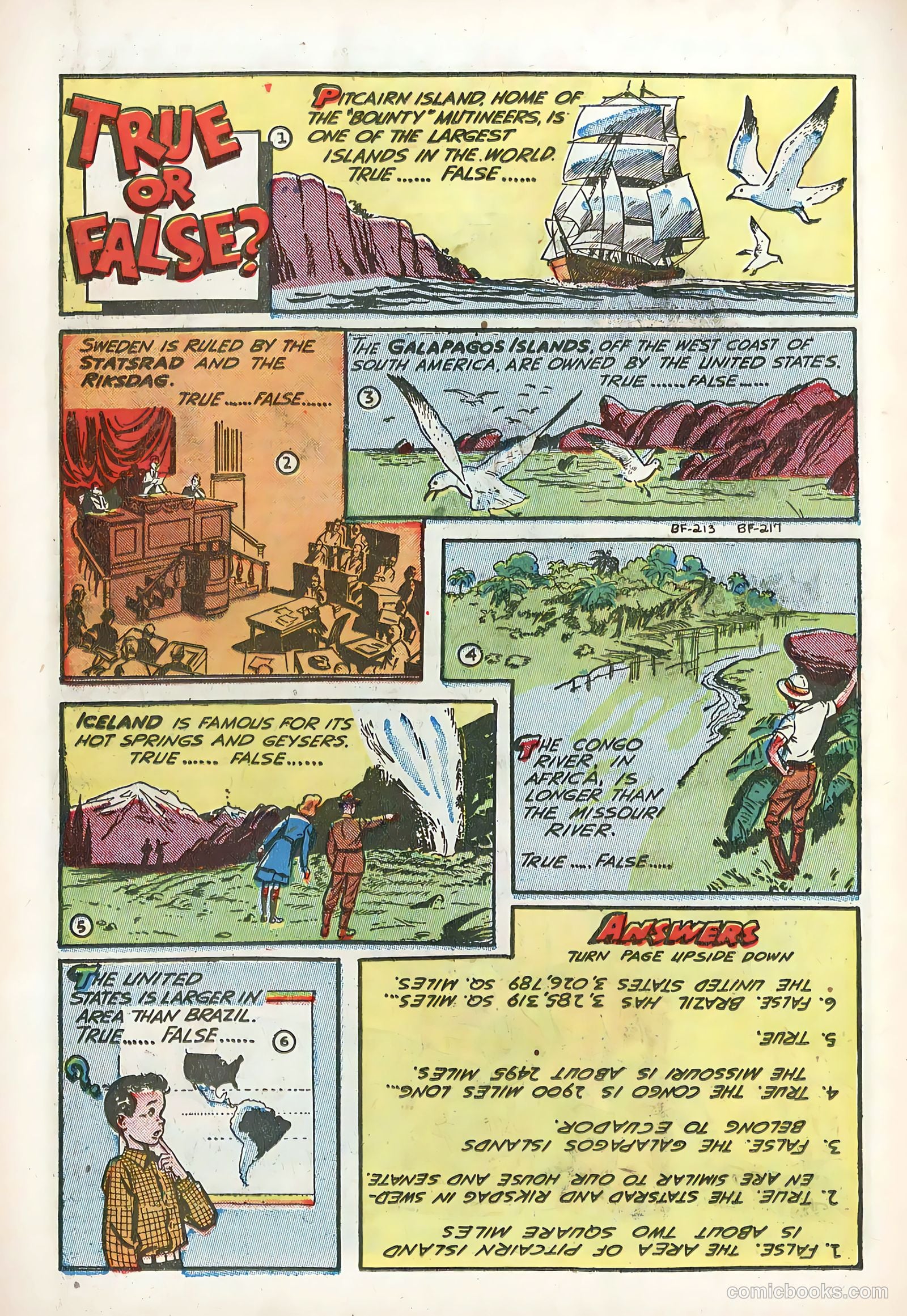 The Fighting Yank #28 (1949, Visual Editions, Inc.) — page 22 of 36