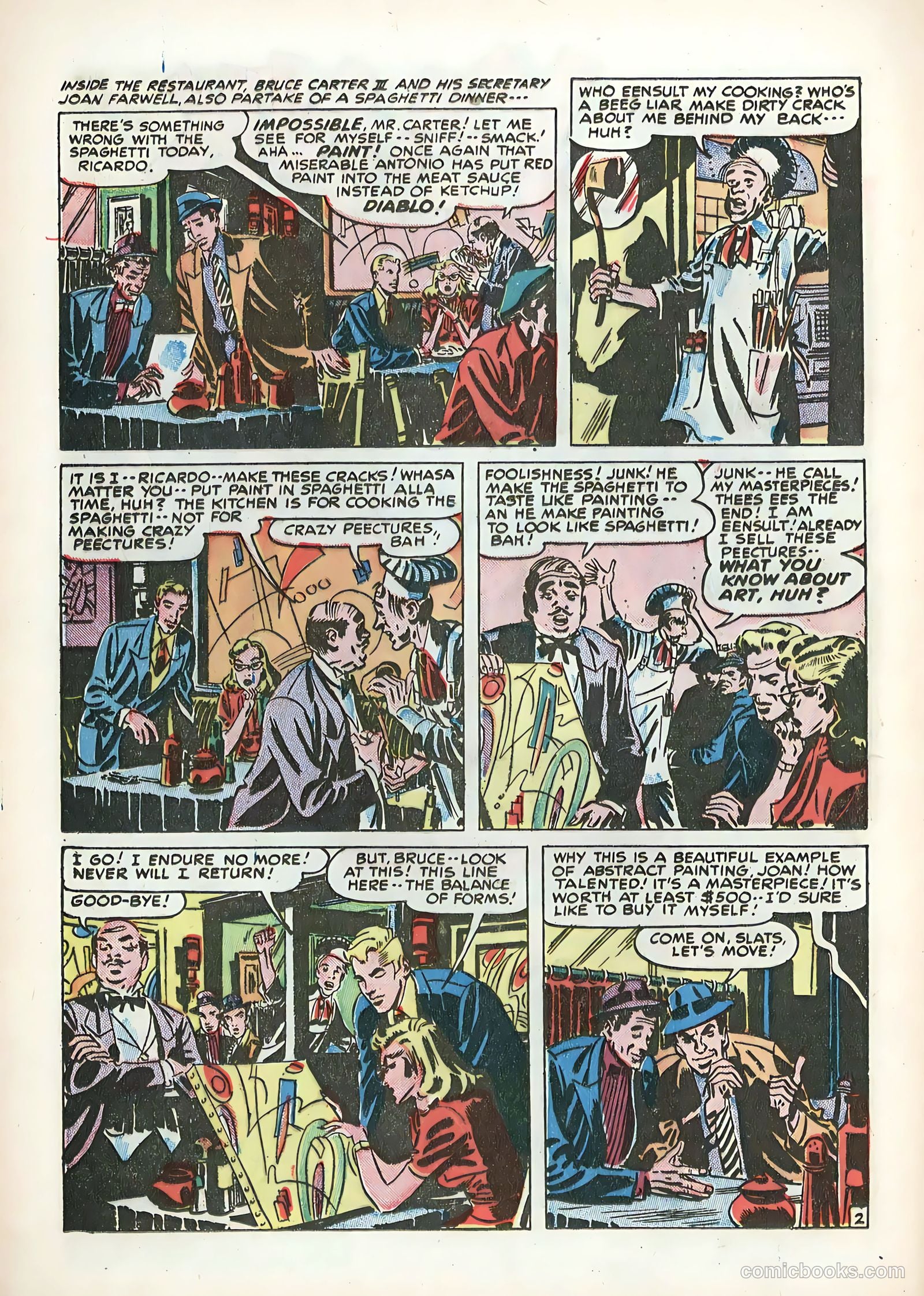 The Fighting Yank #28 (1949, Visual Editions, Inc.) — page 24 of 36