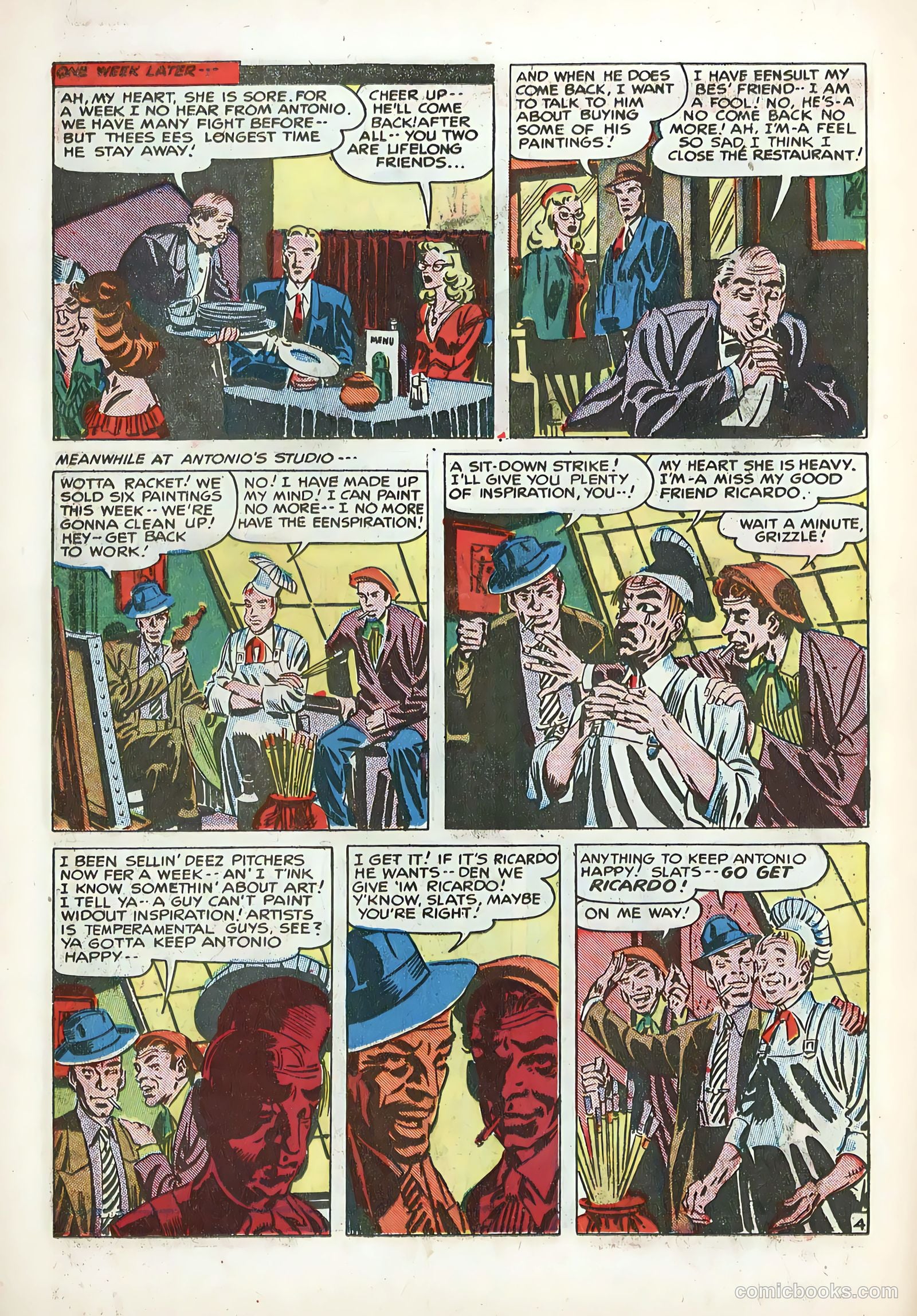 The Fighting Yank #28 (1949, Visual Editions, Inc.) — page 26 of 36