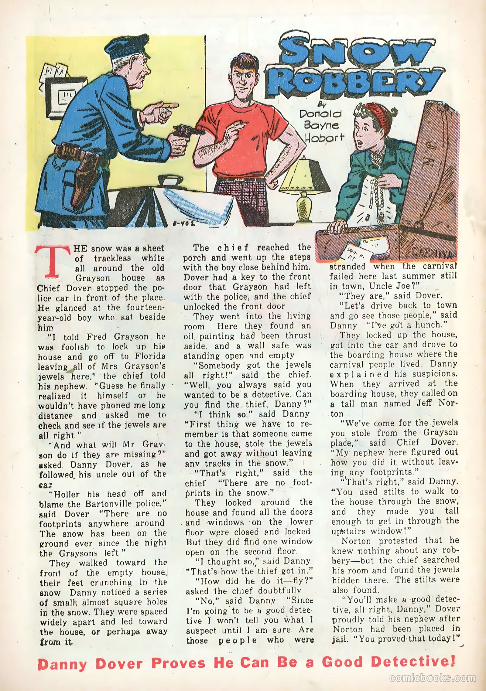 The Fighting Yank #28 (1949, Visual Editions, Inc.) — page 32 of 36