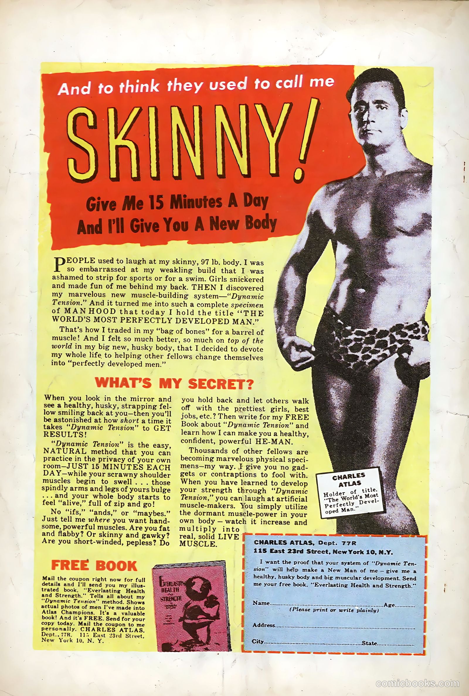 The Fighting Yank #28 (1949, Visual Editions, Inc.) — page 36 of 36