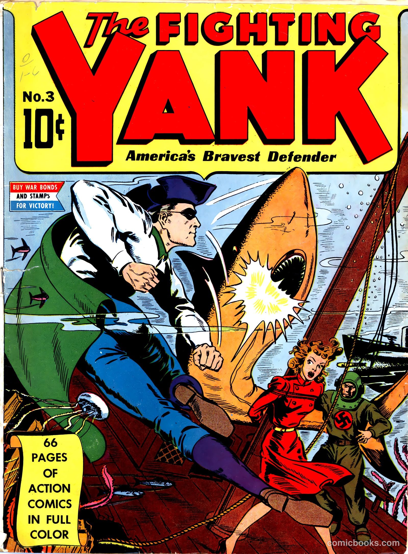 The Fighting Yank #3