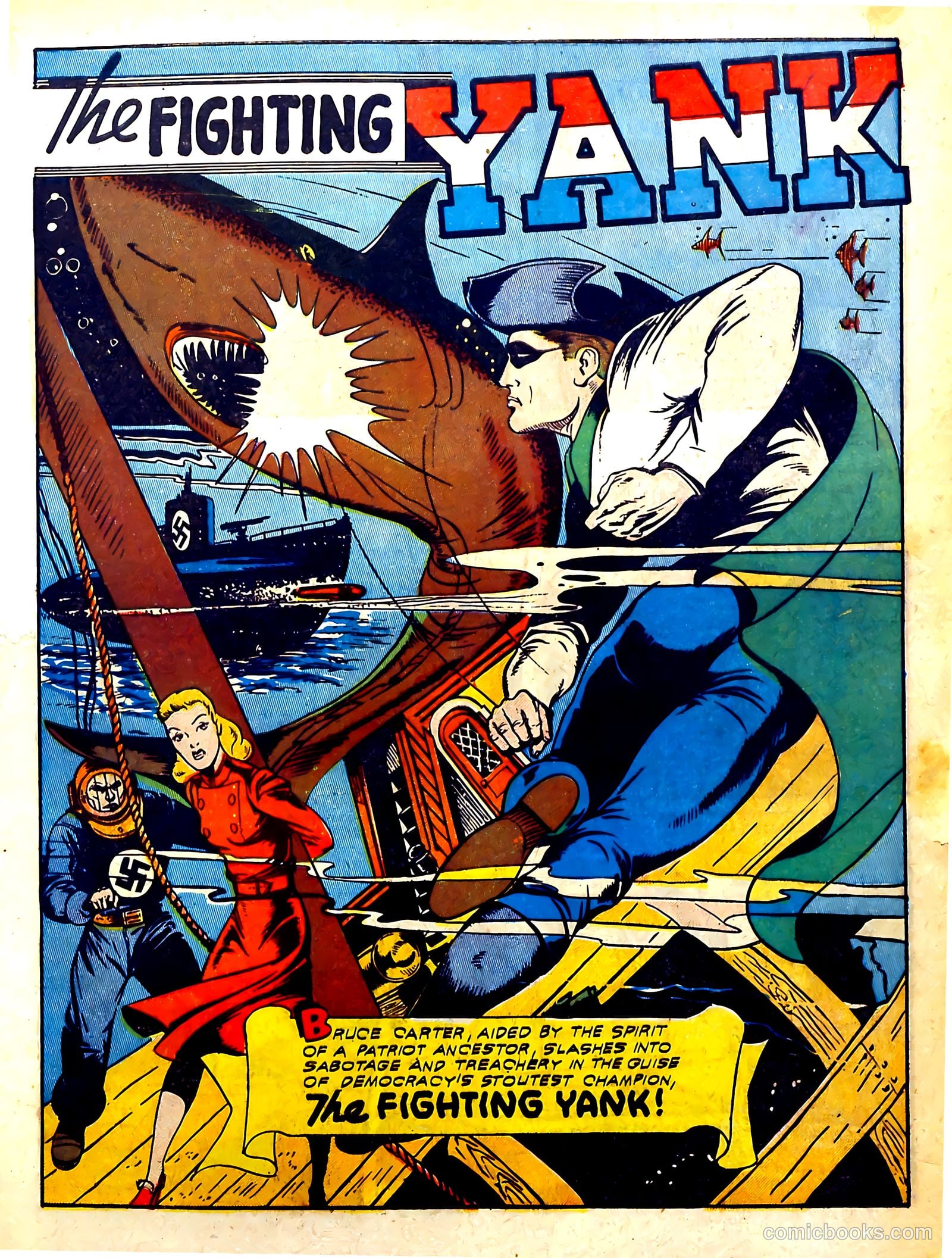The Fighting Yank #3 (1943) — page 3 of 48