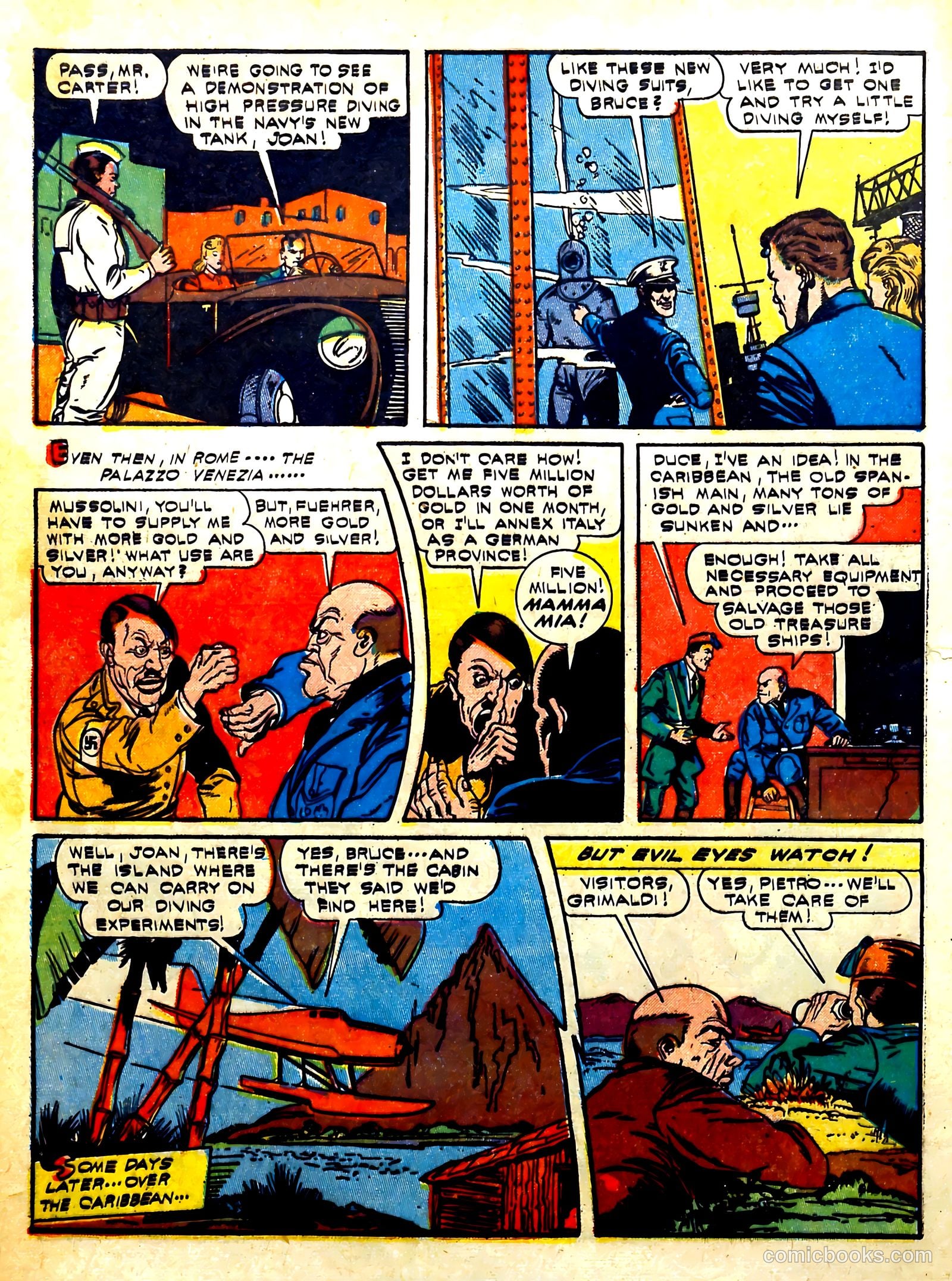 The Fighting Yank #3 (1943) — page 4 of 48