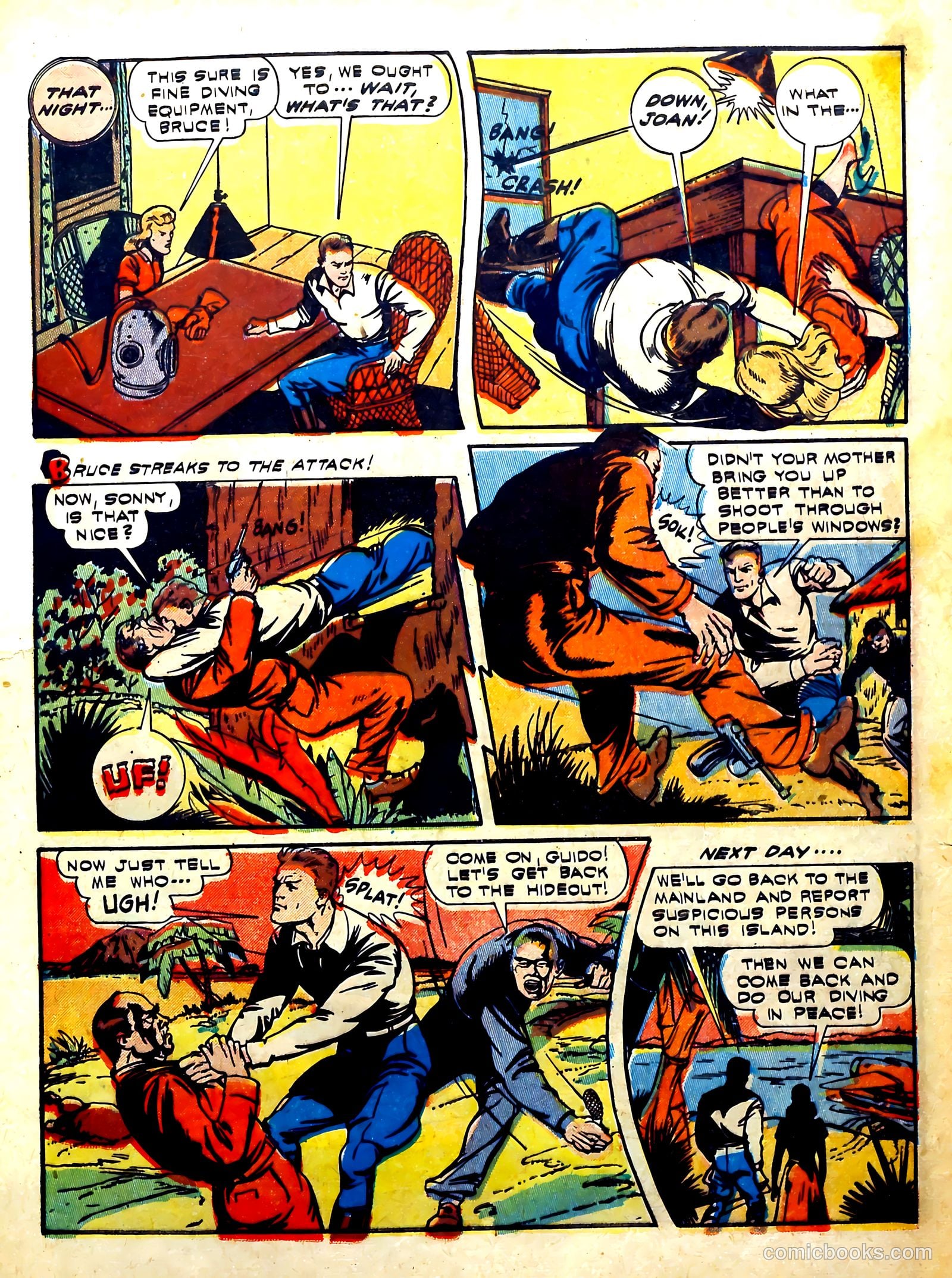 The Fighting Yank #3 (1943) — page 5 of 48