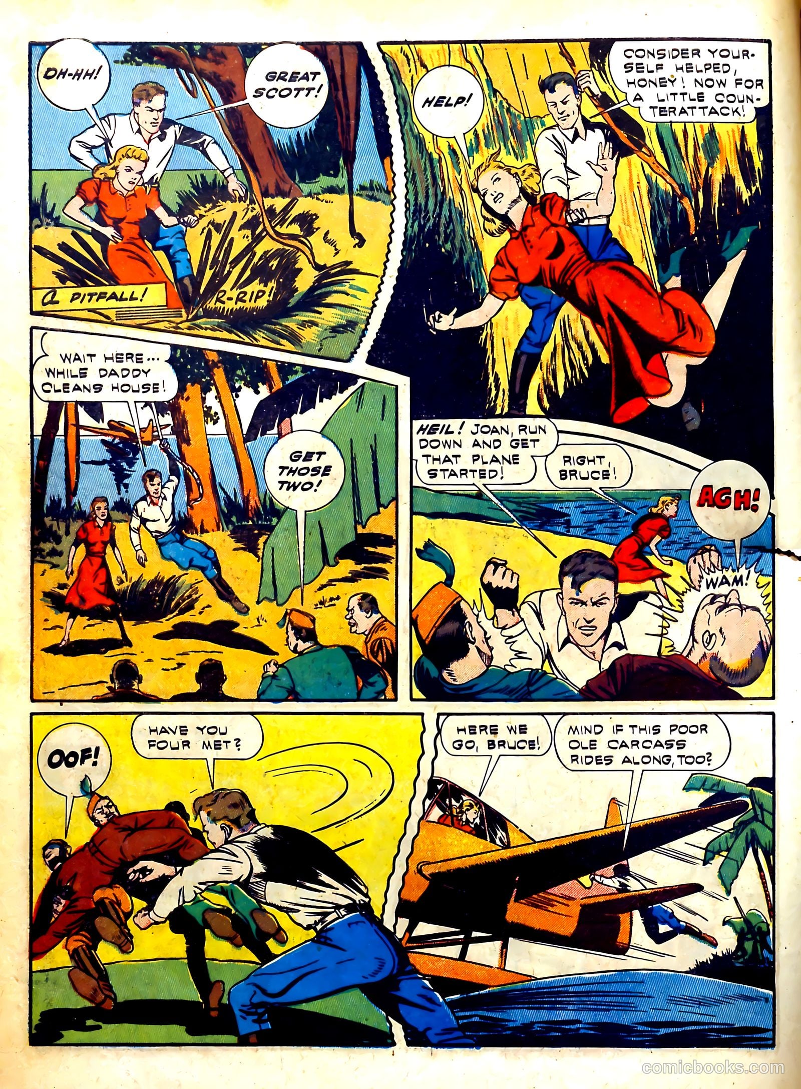 The Fighting Yank #3 (1943) — page 6 of 48