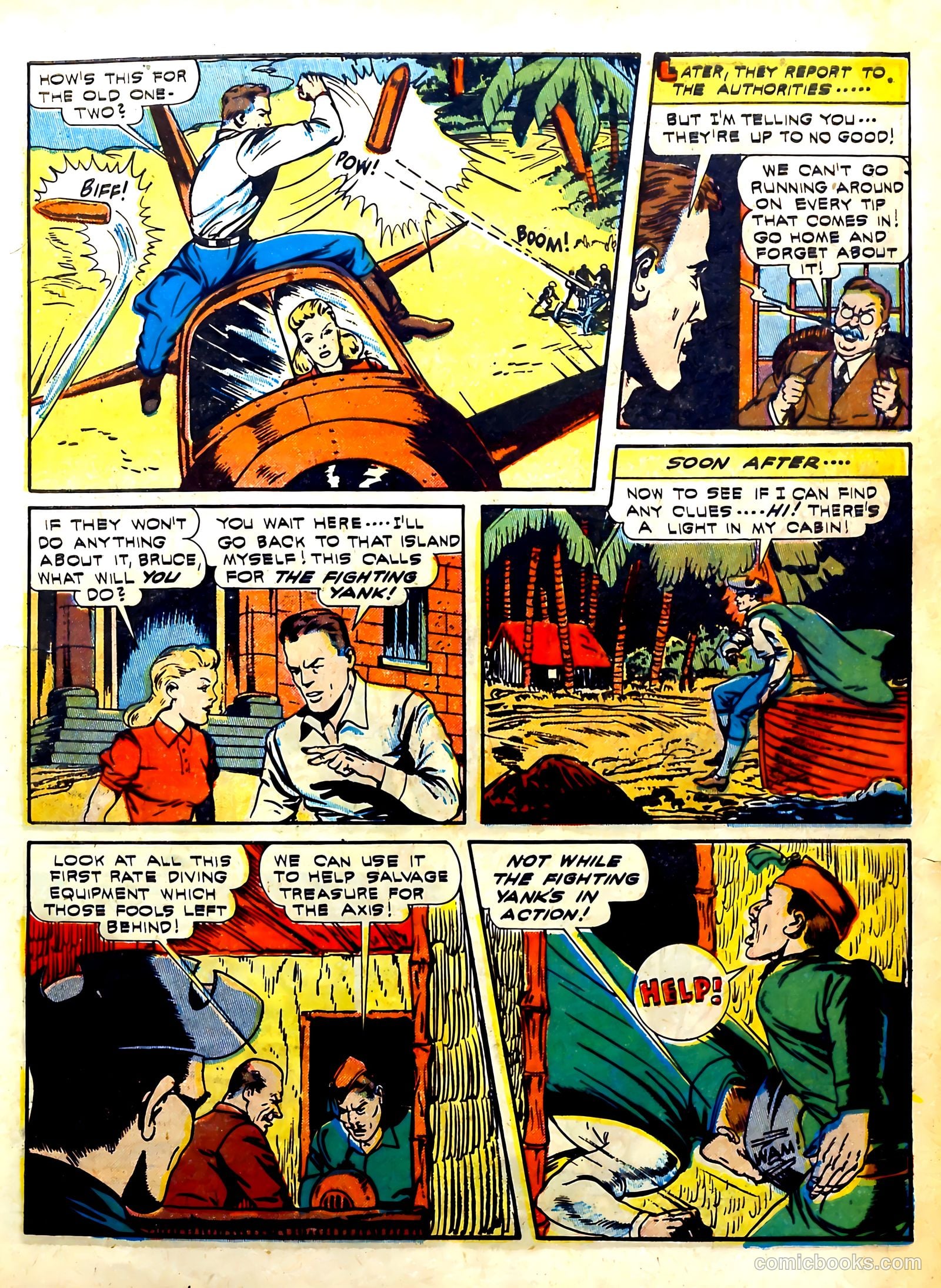 The Fighting Yank #3 (1943) — page 7 of 48