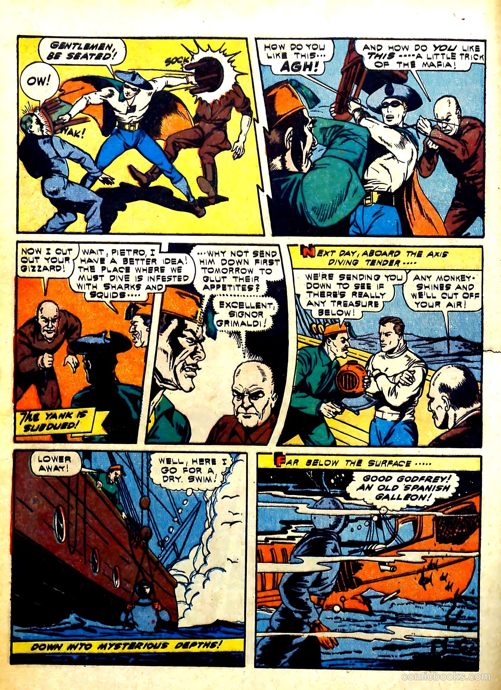 The Fighting Yank #3 (1943) — page 8 of 48