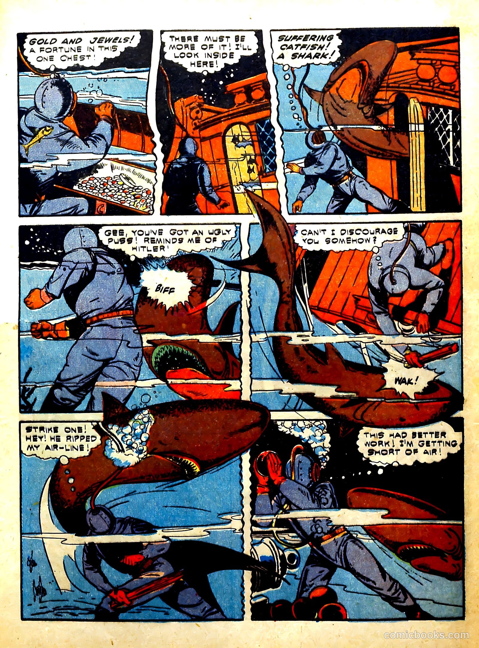 The Fighting Yank #3 (1943) — page 9 of 48