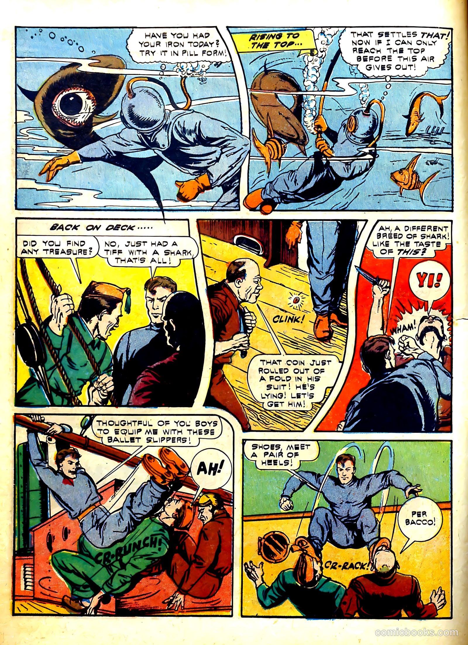 The Fighting Yank #3 (1943) — page 10 of 48