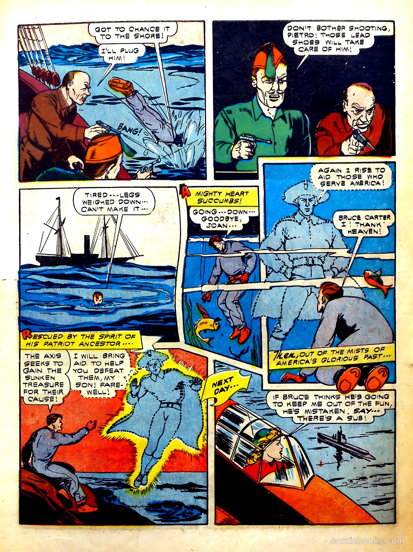 The Fighting Yank #3 (1943) — page 11 of 48
