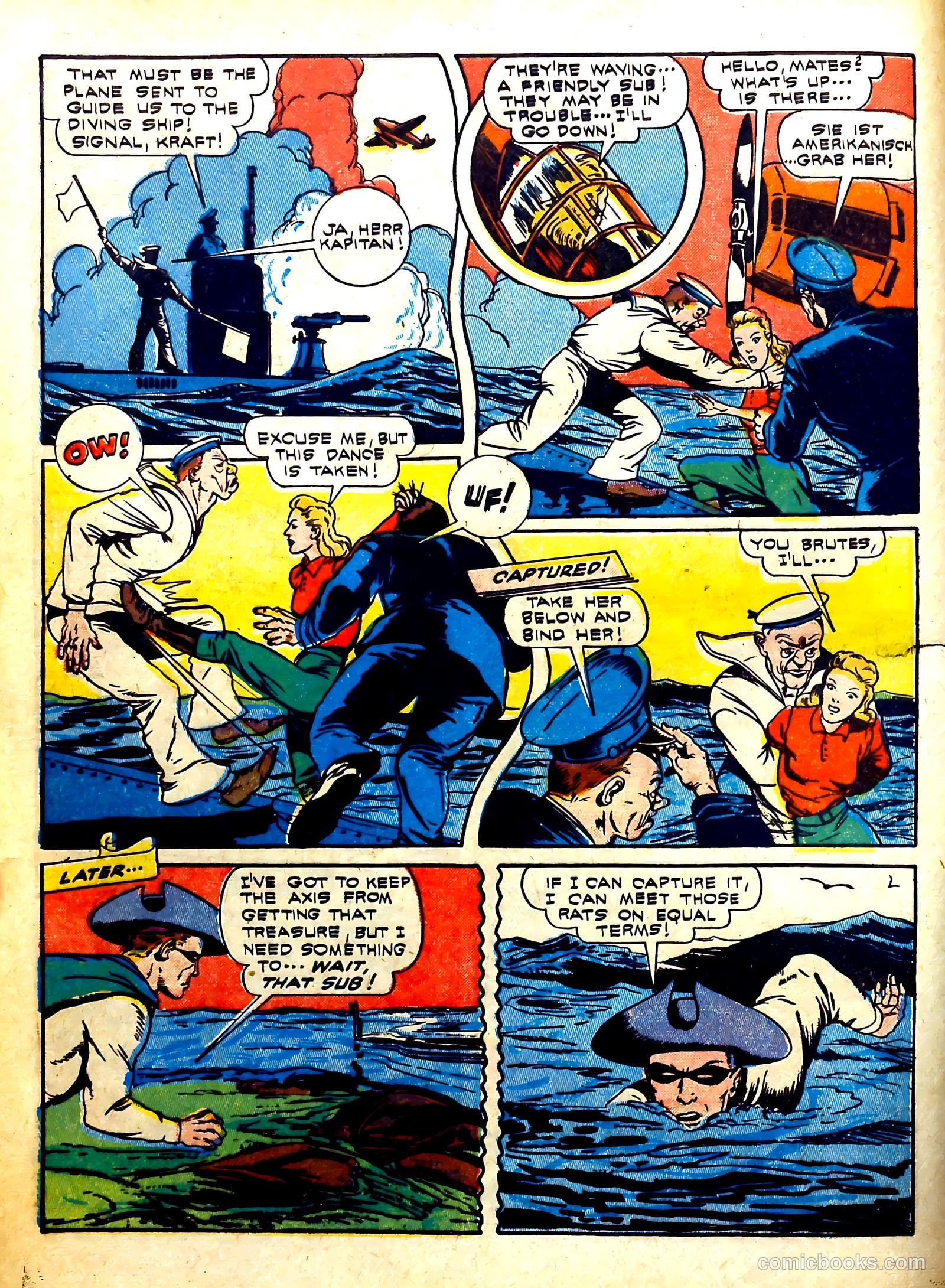 The Fighting Yank #3 (1943) — page 12 of 48