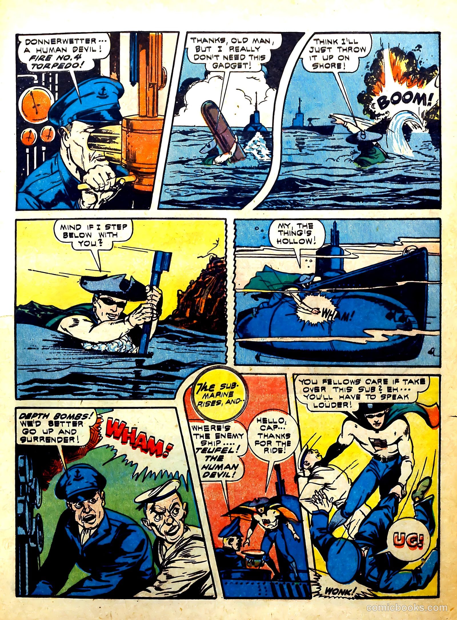 The Fighting Yank #3 (1943) — page 13 of 48