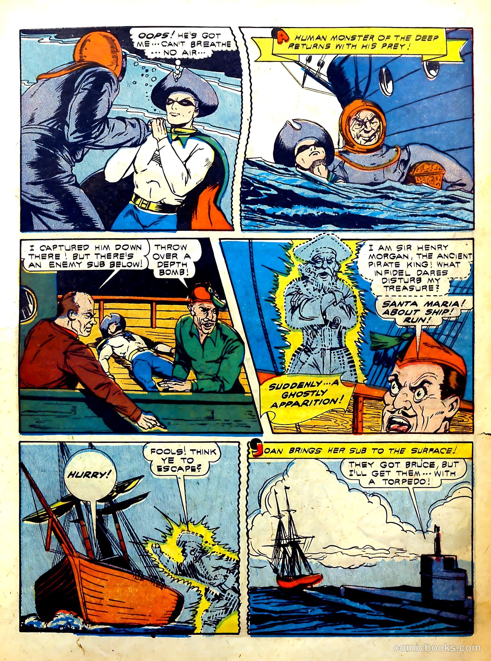 The Fighting Yank #3 (1943) — page 15 of 48