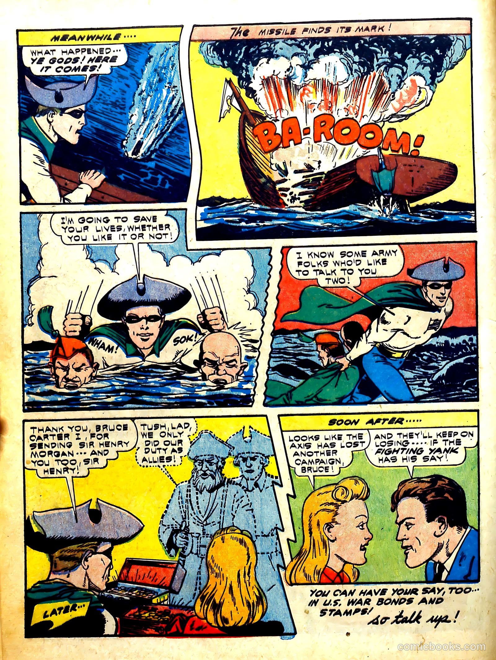 The Fighting Yank #3 (1943) — page 16 of 48