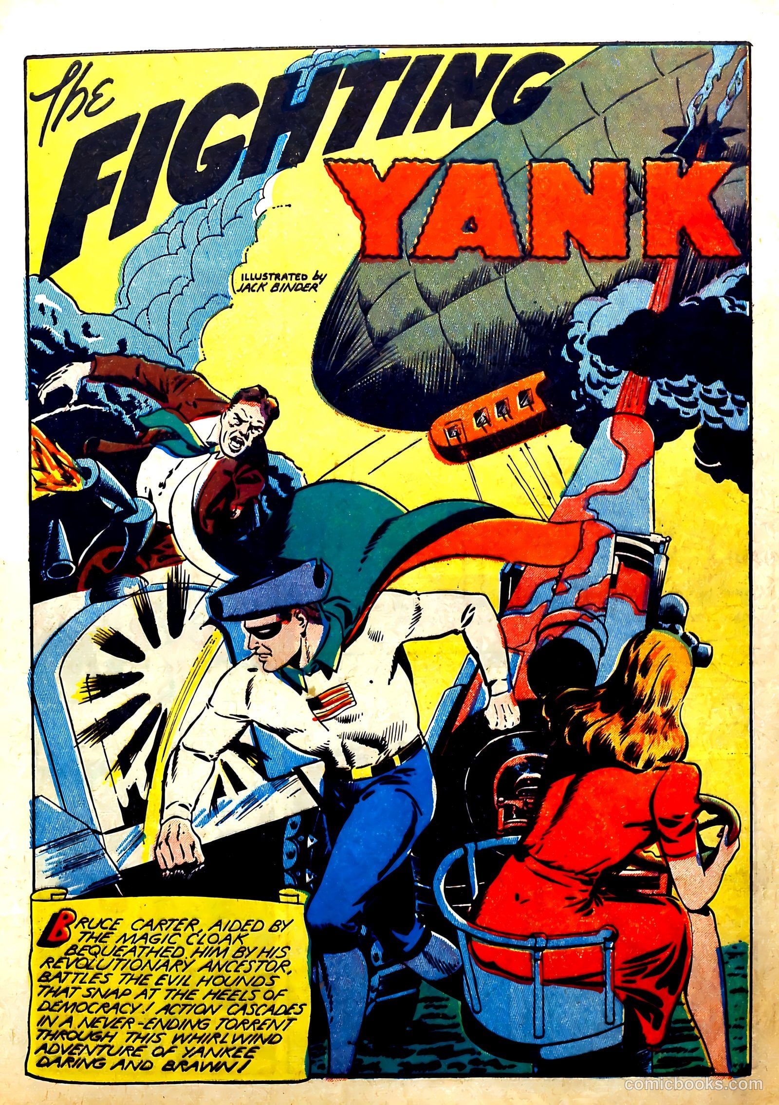 The Fighting Yank #3 (1943) — page 17 of 48
