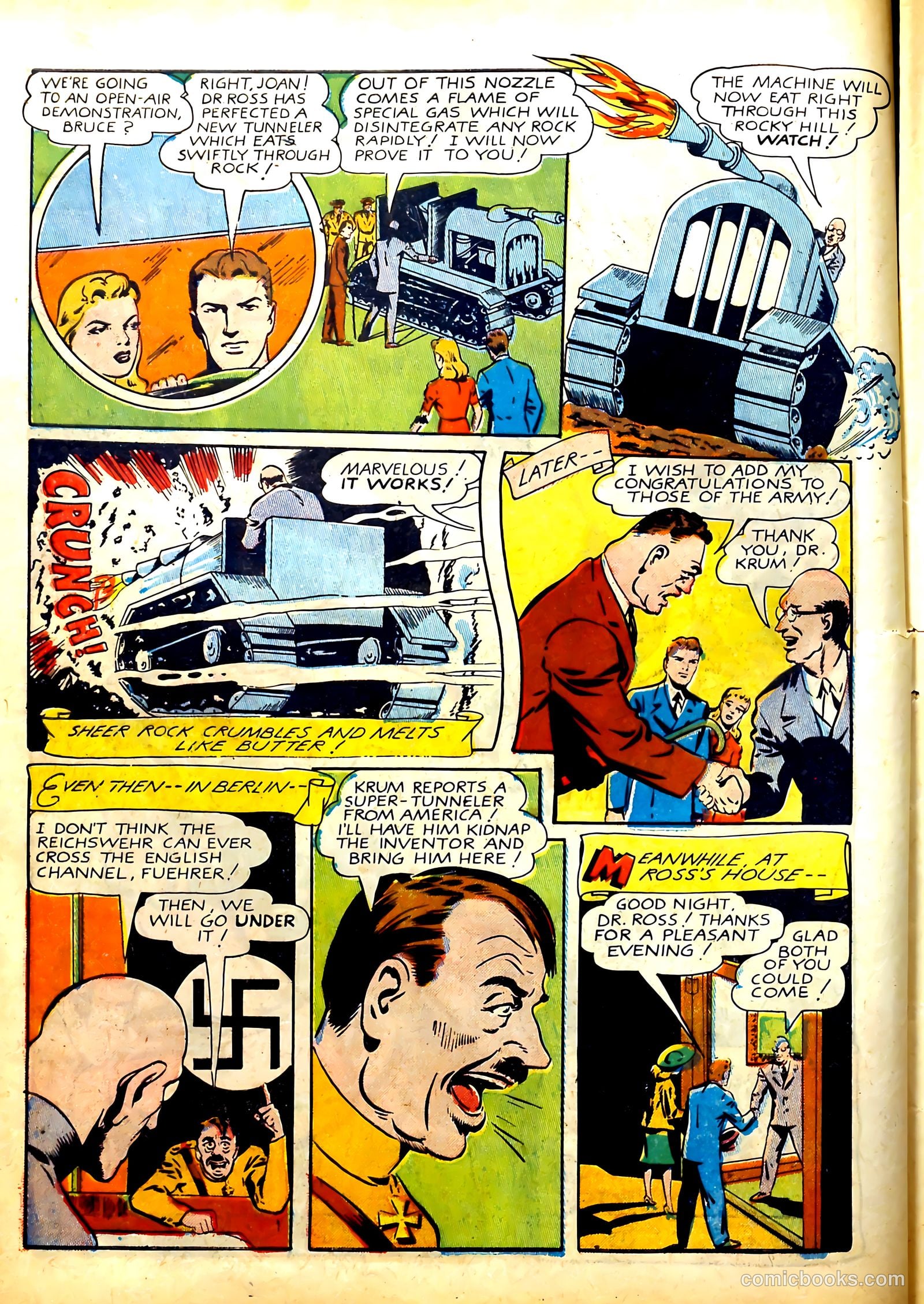 The Fighting Yank #3 (1943) — page 18 of 48