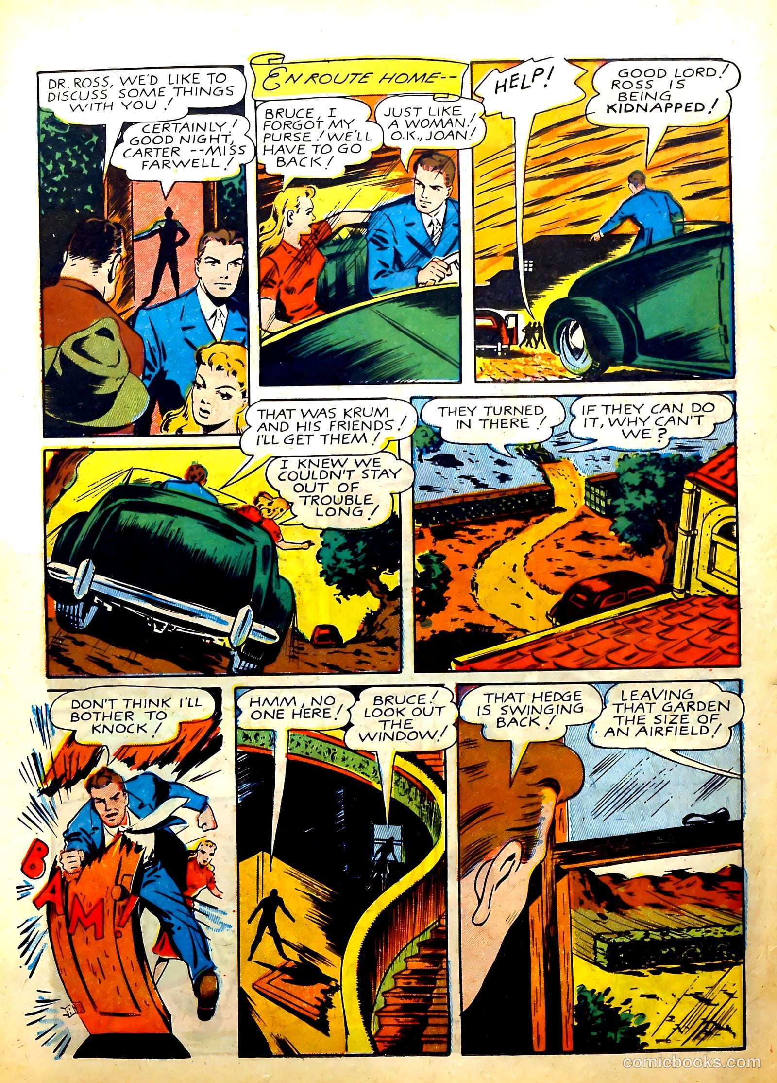 The Fighting Yank #3 (1943) — page 19 of 48