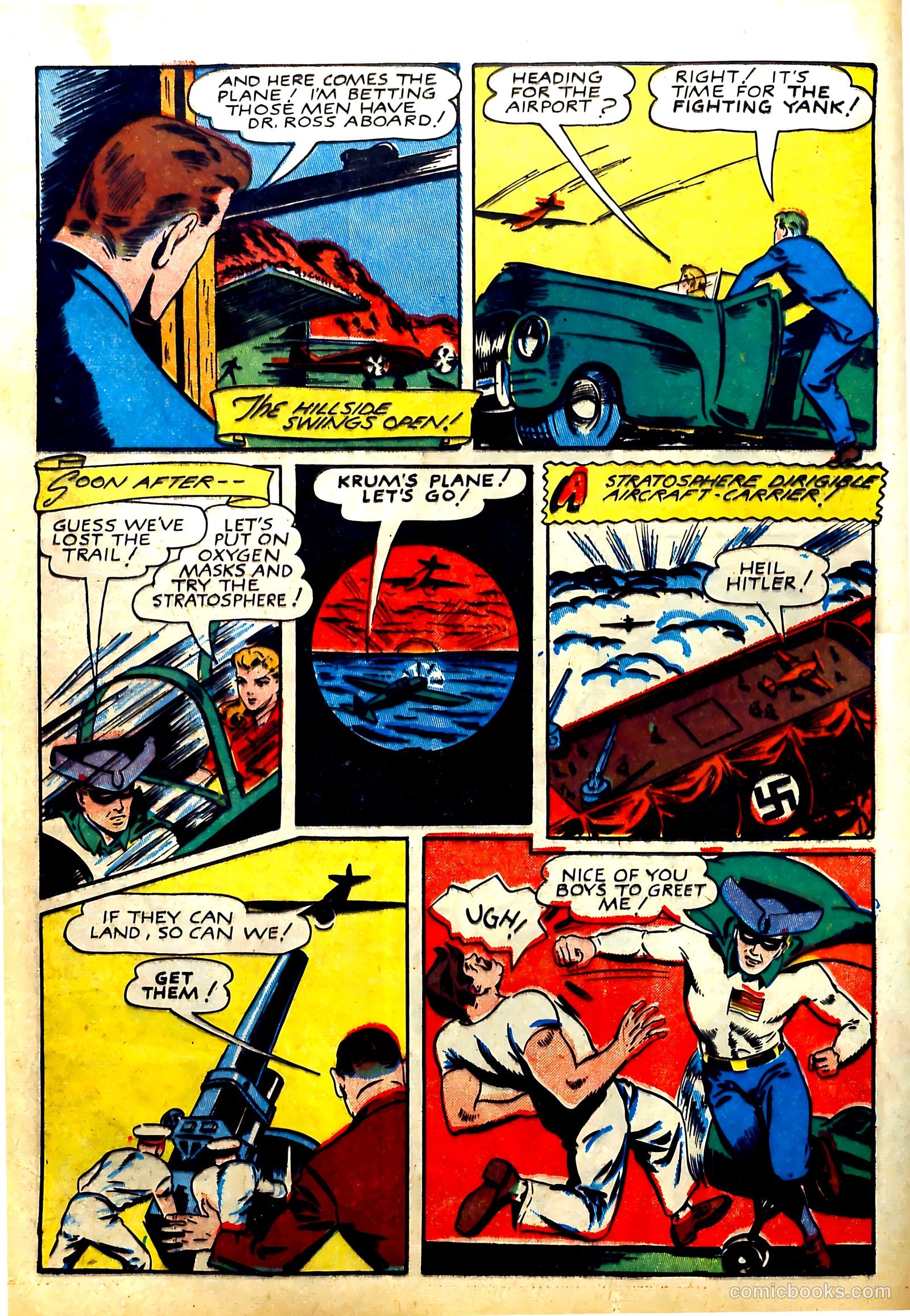 The Fighting Yank #3 (1943) — page 20 of 48