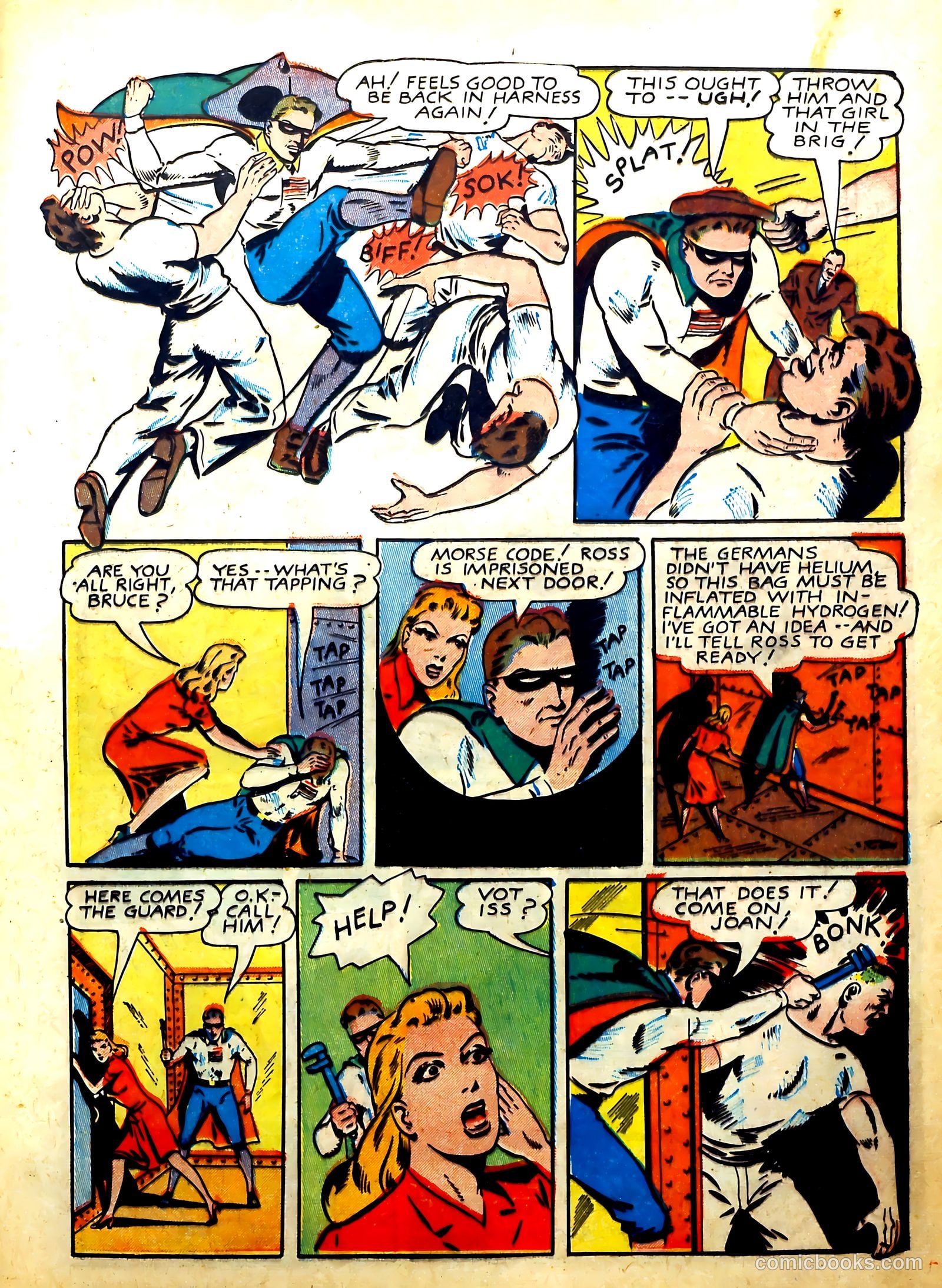 The Fighting Yank #3 (1943) — page 21 of 48