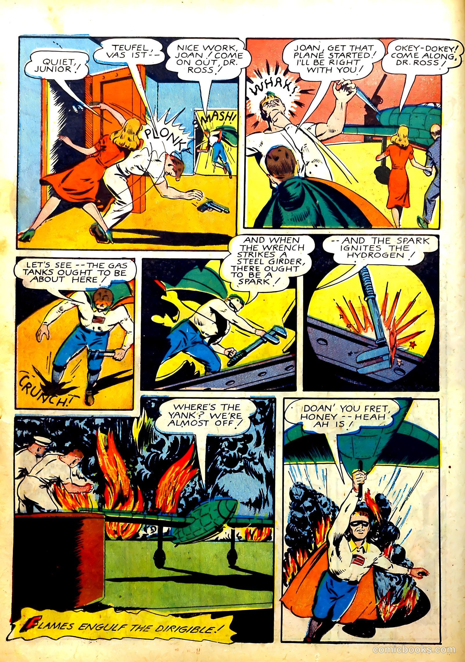 The Fighting Yank #3 (1943) — page 22 of 48